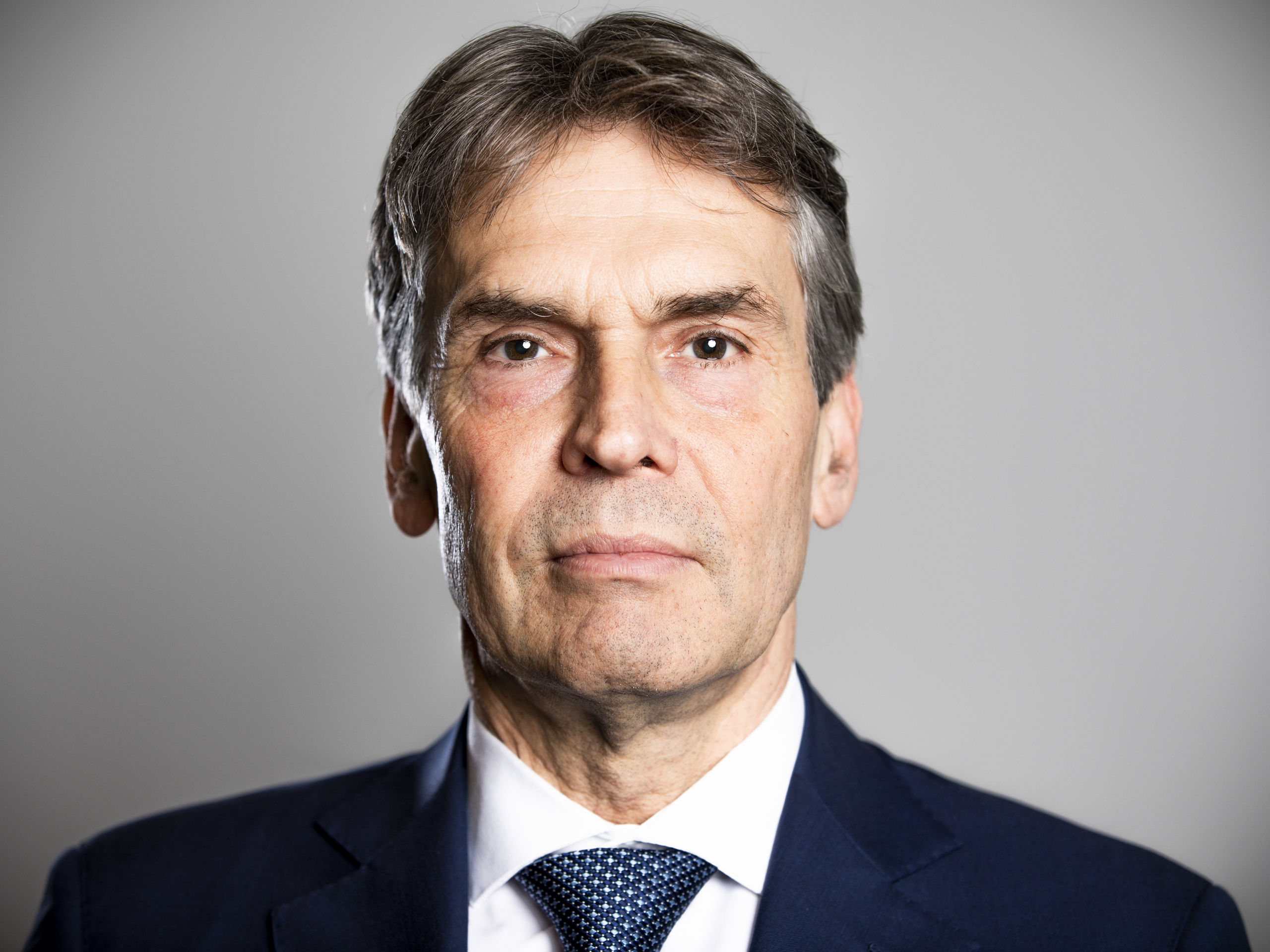 2018-11-20 17:10:25 ZOETERMEER - Dick Schoof het nieuwe hoofd van de AIVD. ANP FREEK VAN DEN BERGH