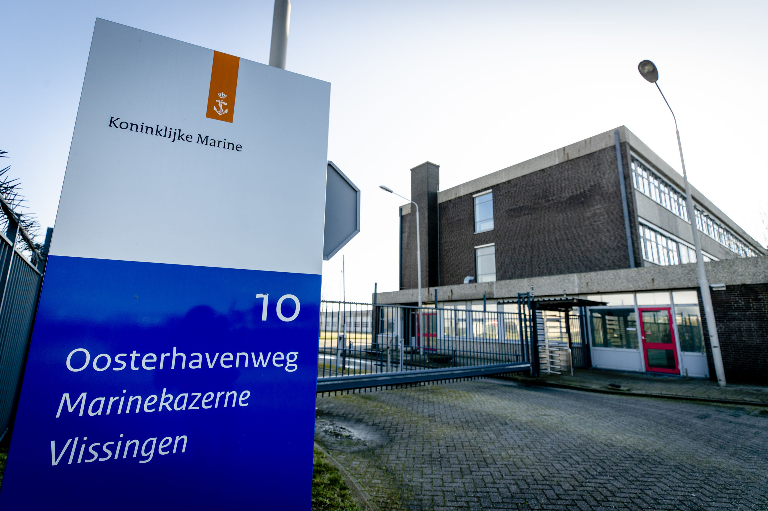 De voormalige Marinekazerne