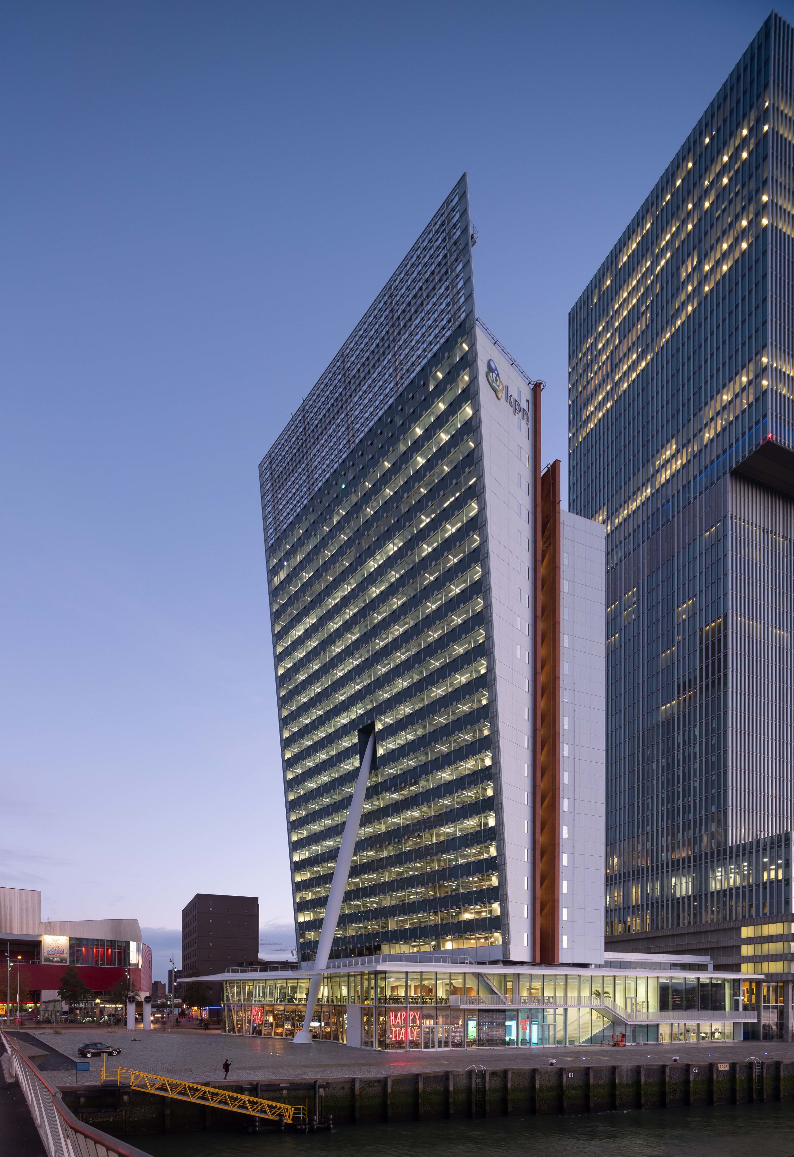 Hoofdkantoor KPN, Rotterdam