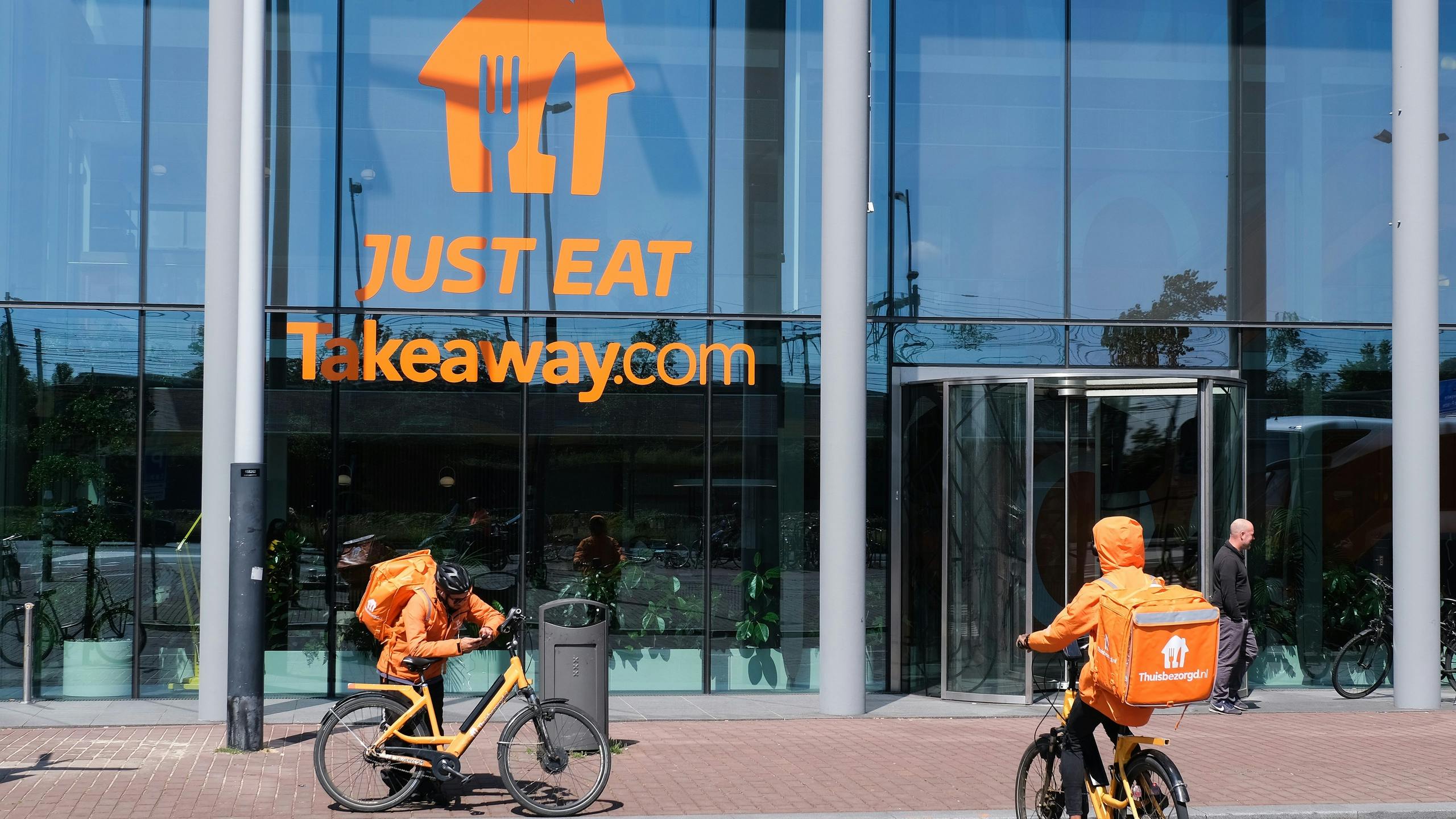 Aandeelhouders Just Eat Takeaway kunnen weer juichen