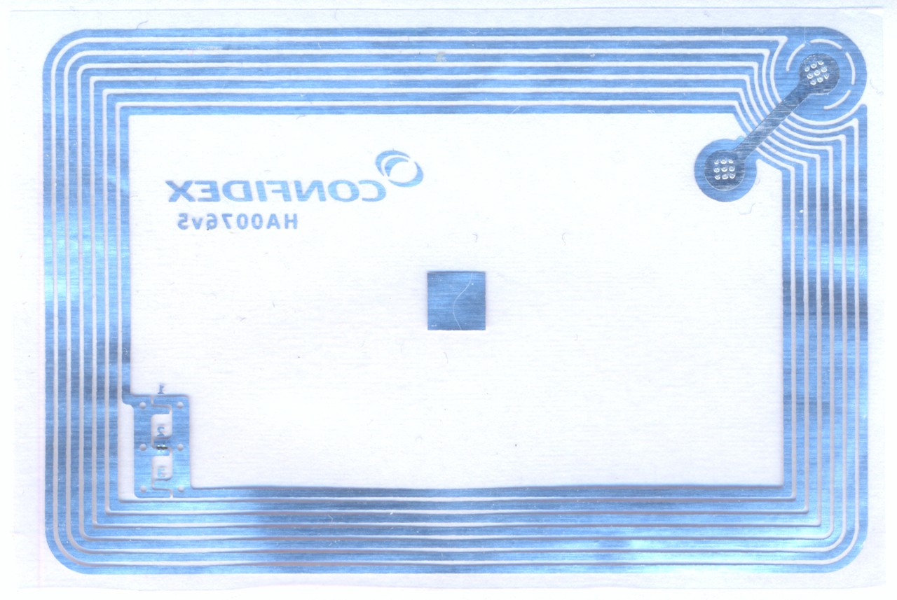 RFID aan de binnenkant van de OV-chipkaart