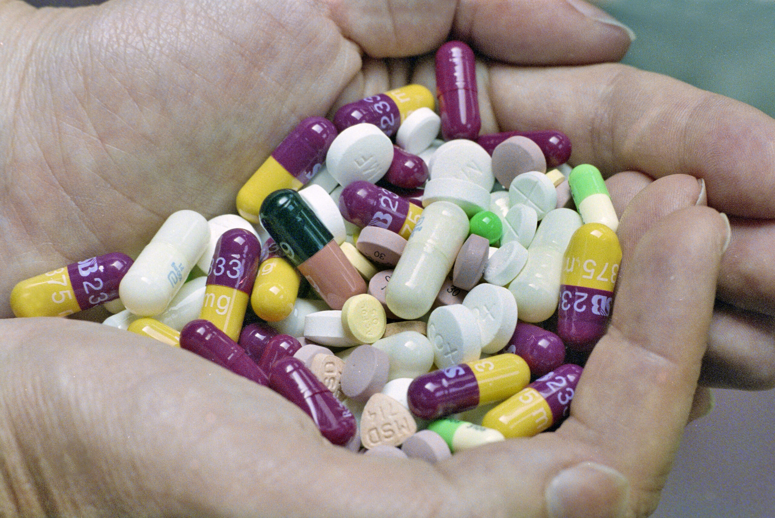 Medicijnen, pillen, capsules, geneesmiddelen.
