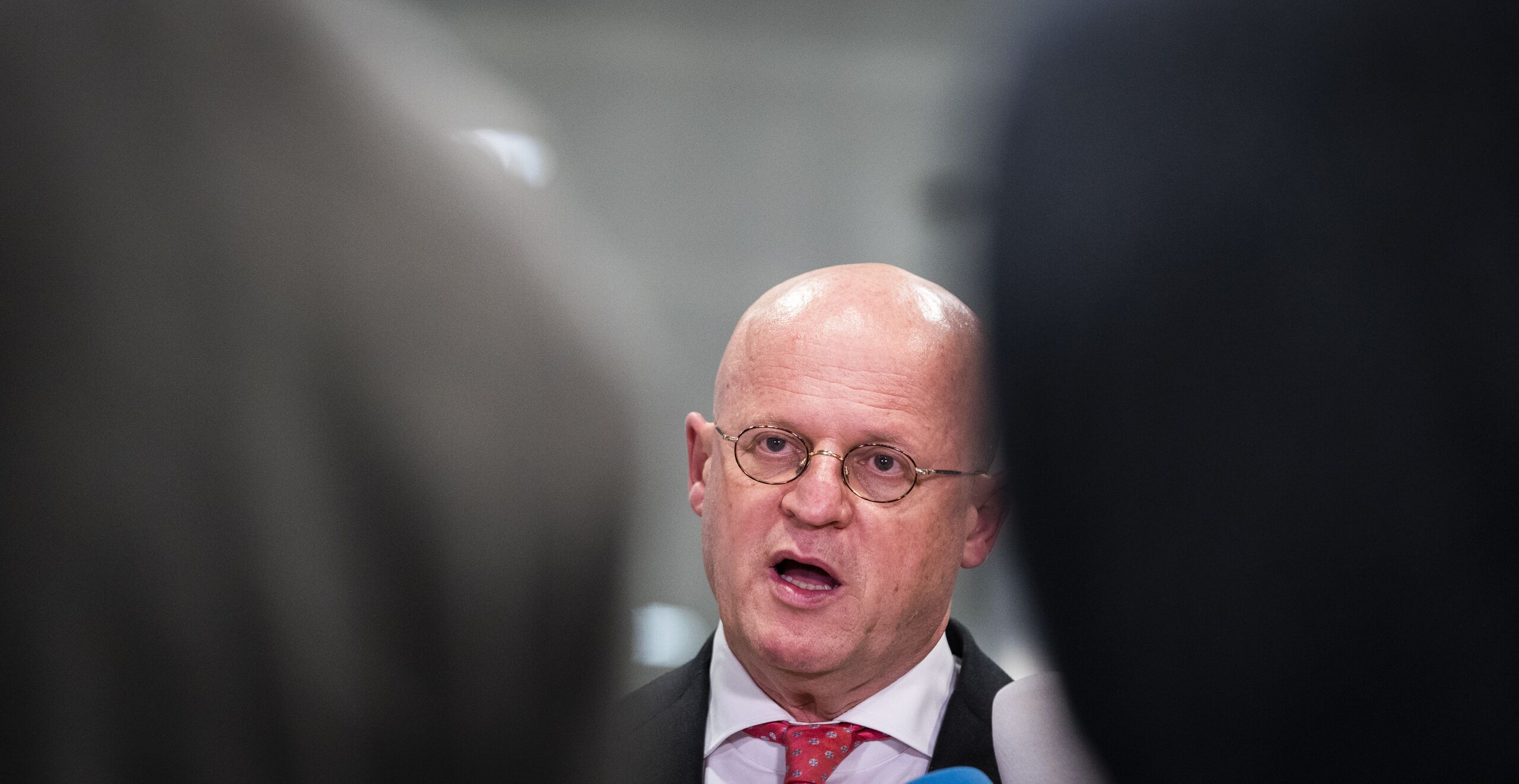 Demissionair minister Ferd Grapperhaus