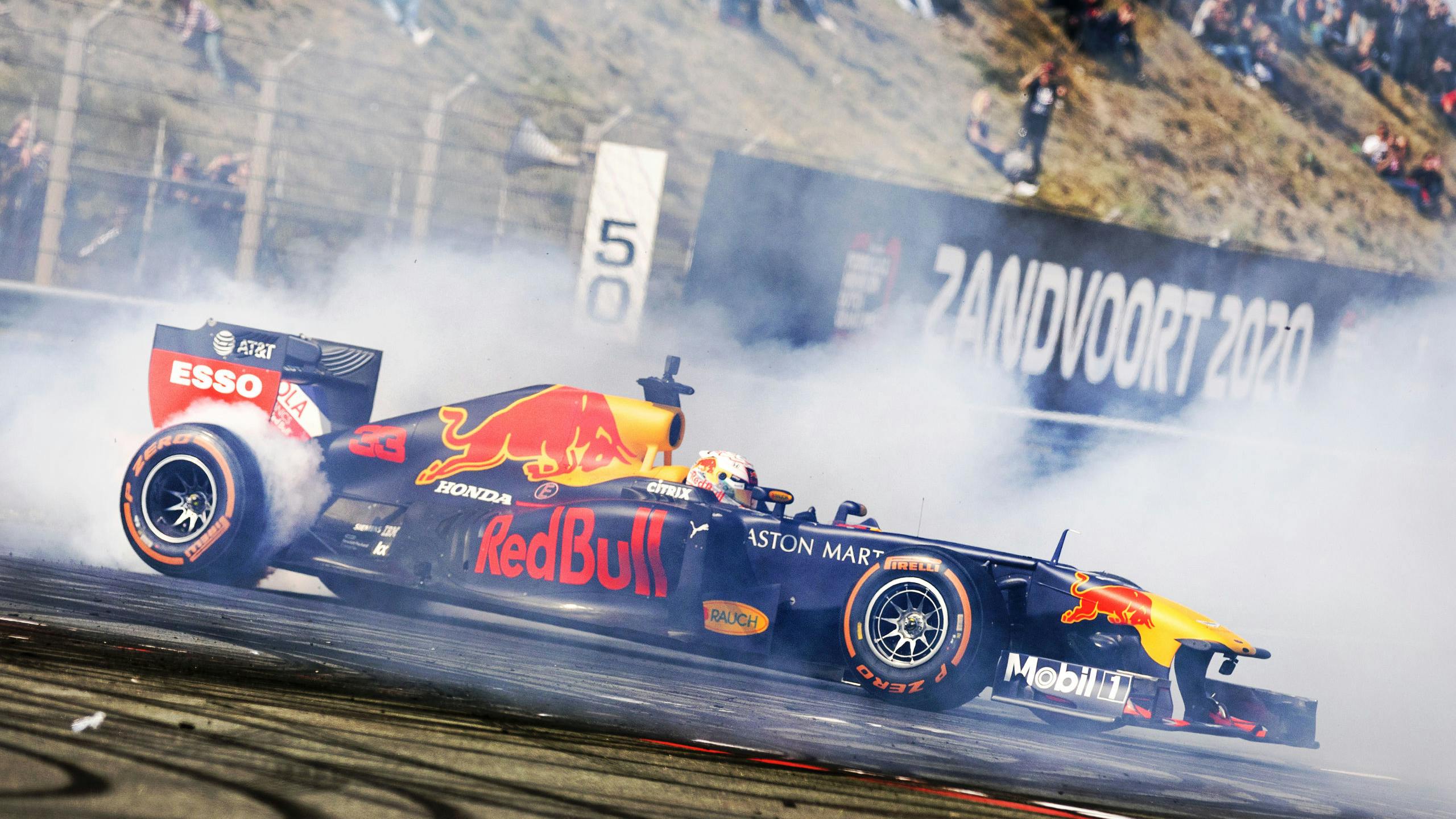 Max Verstappen tijdens de Jumbo Racedagen