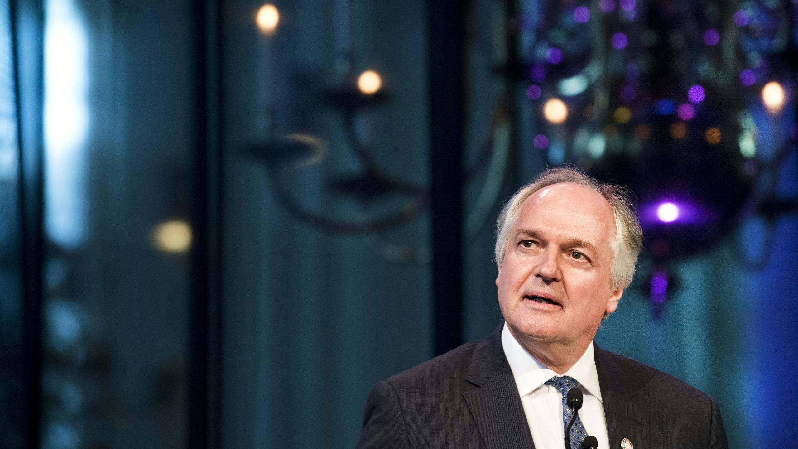 Unilever-CEO Paul Polman ANP PIROSCHKA VAN DE WOUW
