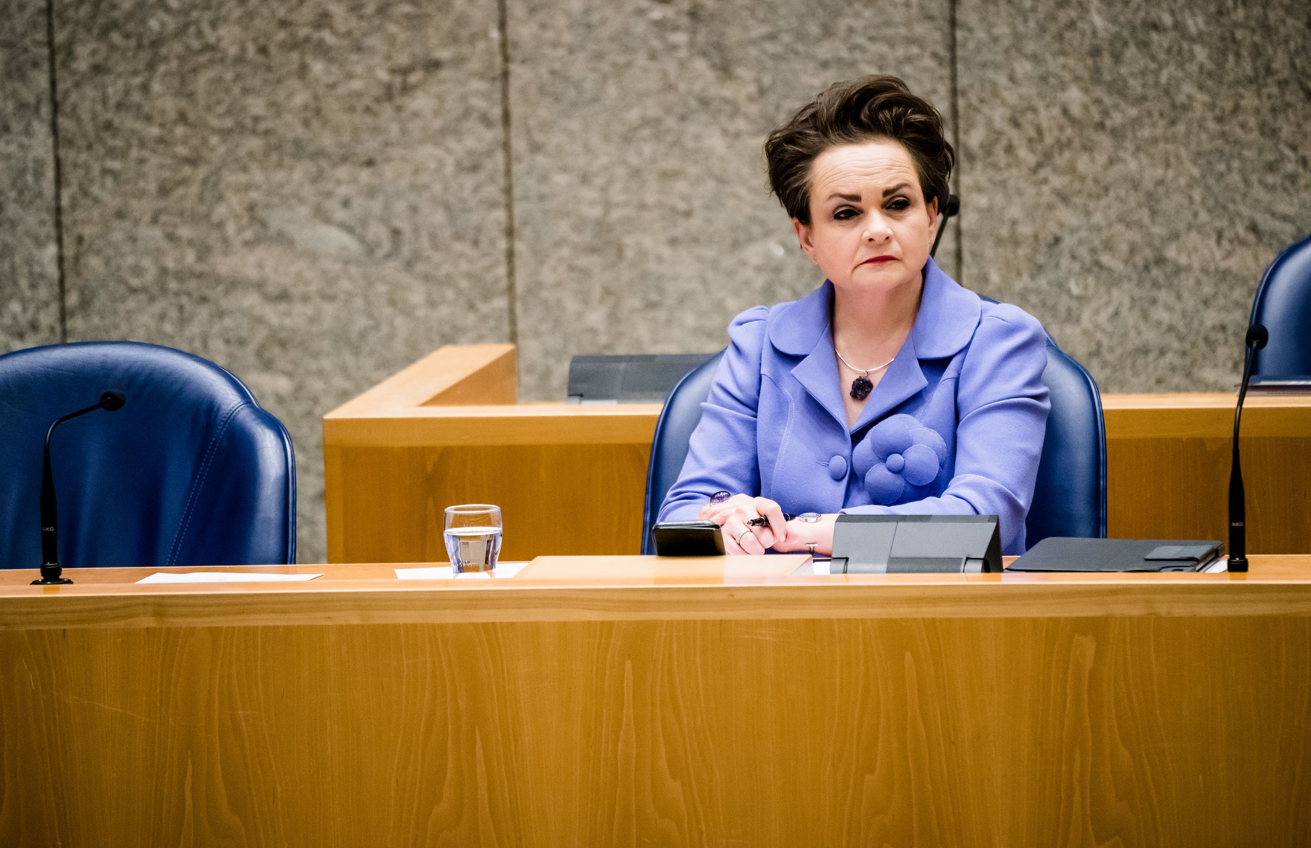 Staatssecretaris Alexandra van Huffelen van Financien 