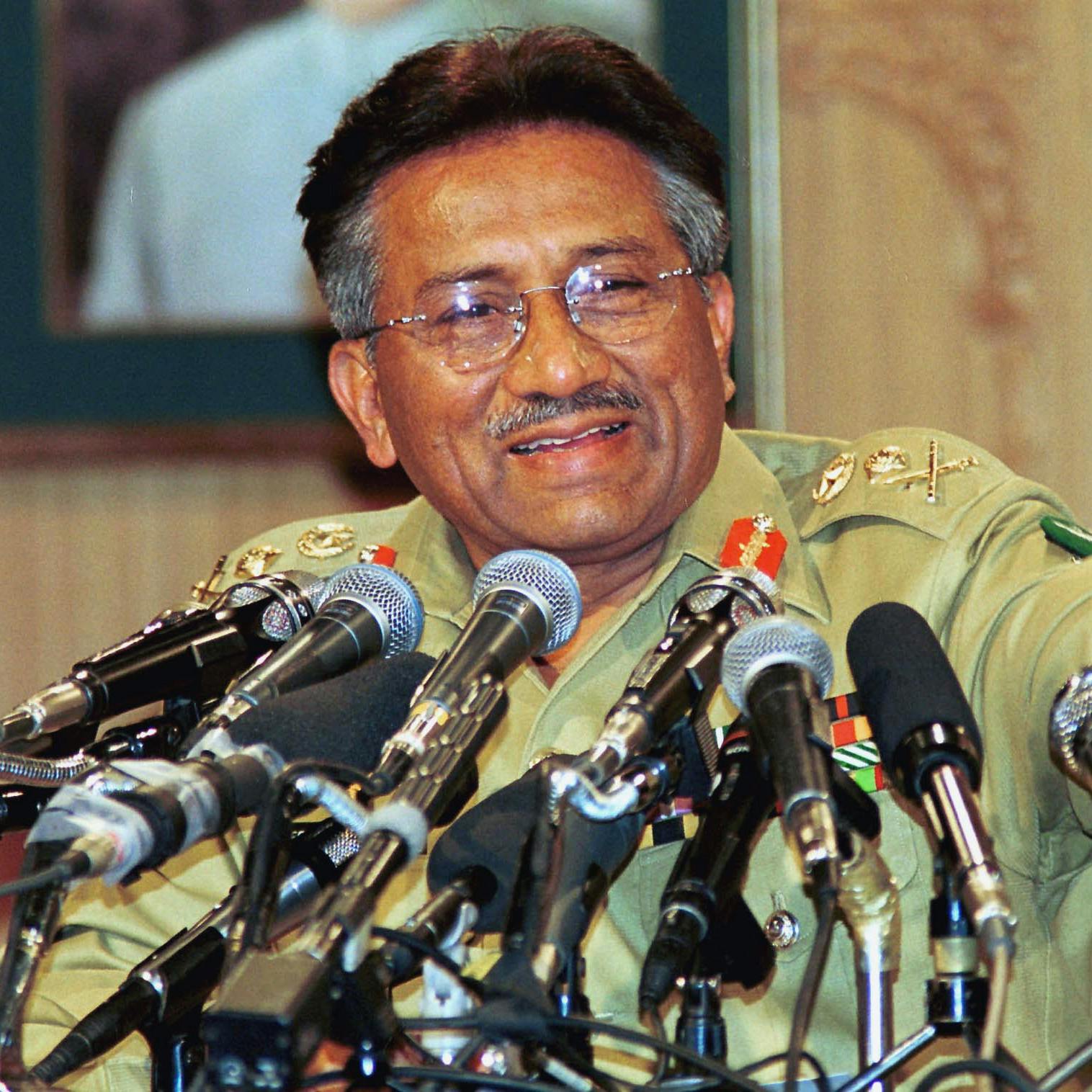 Voormalige president van Pakistan, Pervez Musharraf, overleden