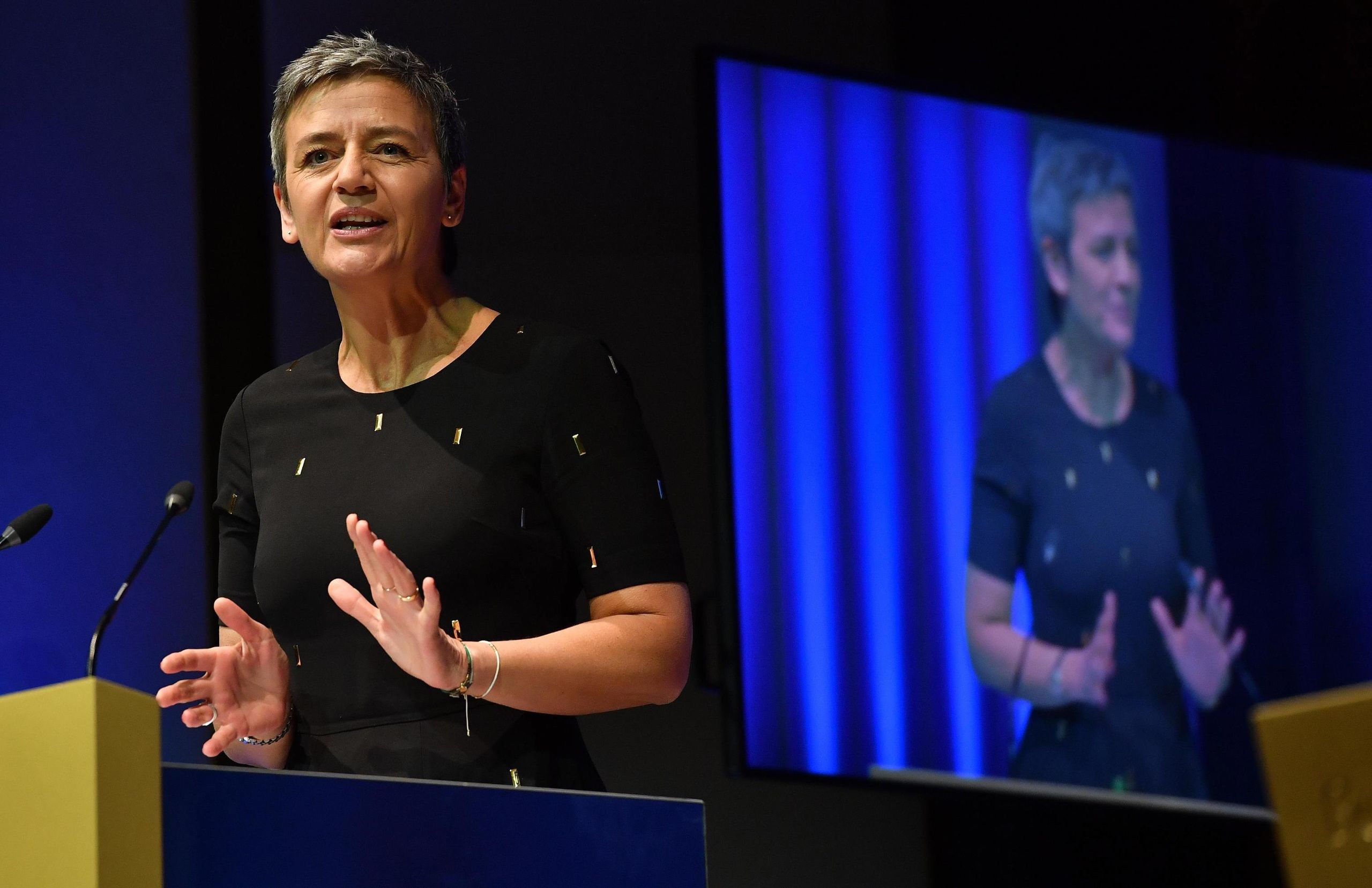 Europees Commissaris Margrethe Vestager