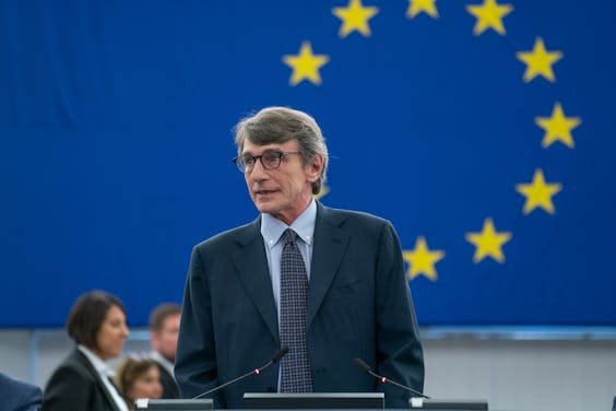 Voorzitter Europees Parlements David Sassoli overleden