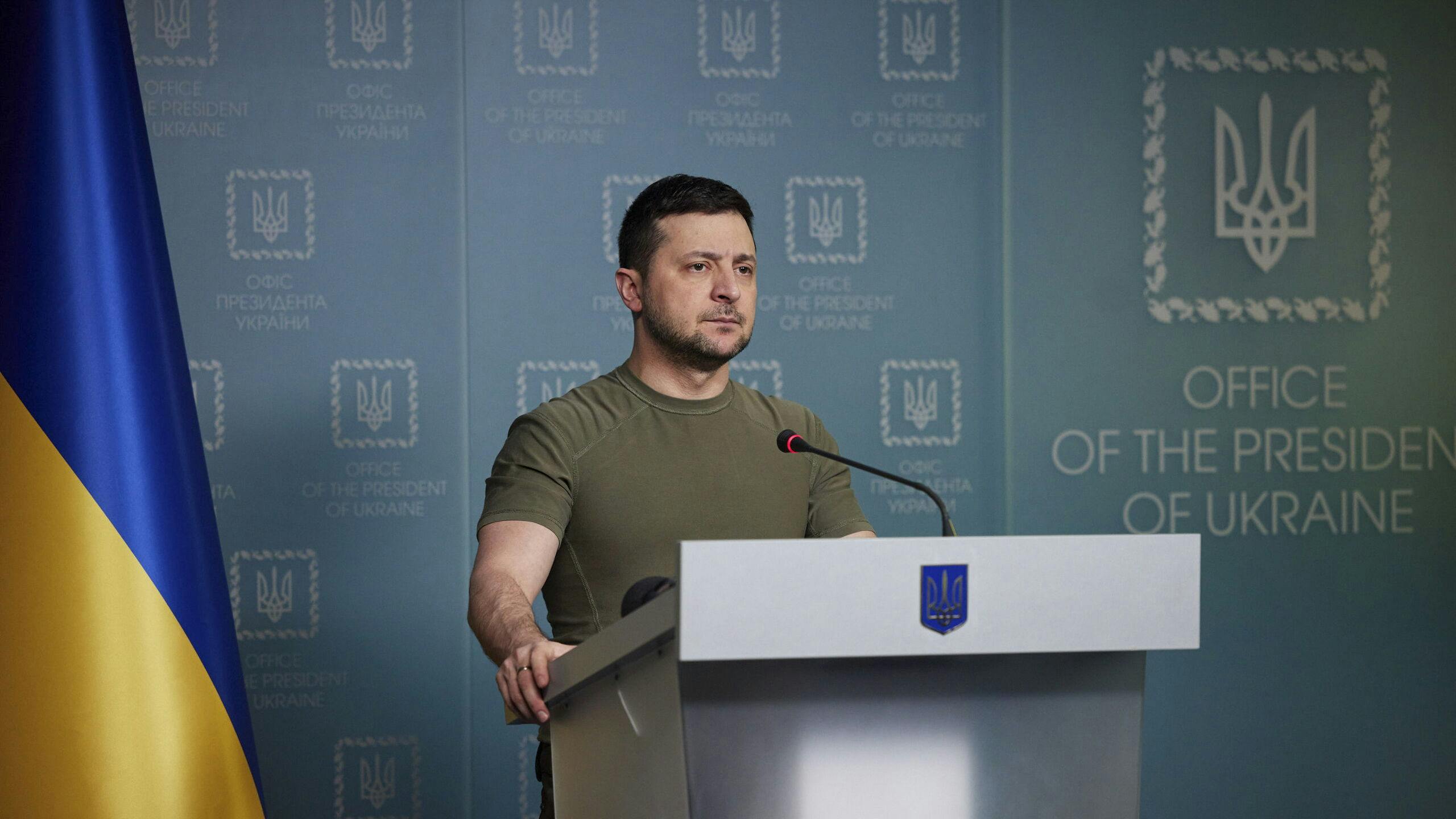 President Zelensky.