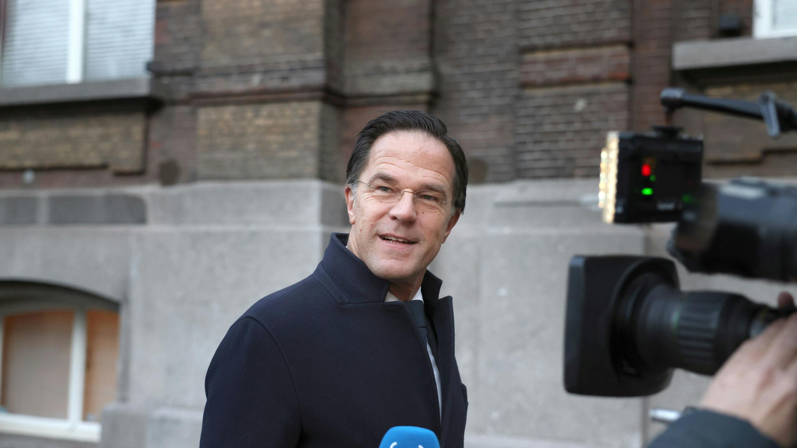 DEN HAAG - In het Logement aan het Plein ontvangt formateur Mark Rutte de beoogd ministers in het kabinet Rutte IV. Als eerste Wopke Hoekstra (CDA), die minister van Buitenlandse Zaken wordt. ANP / Hollandse Hoogte / Dirk Hol