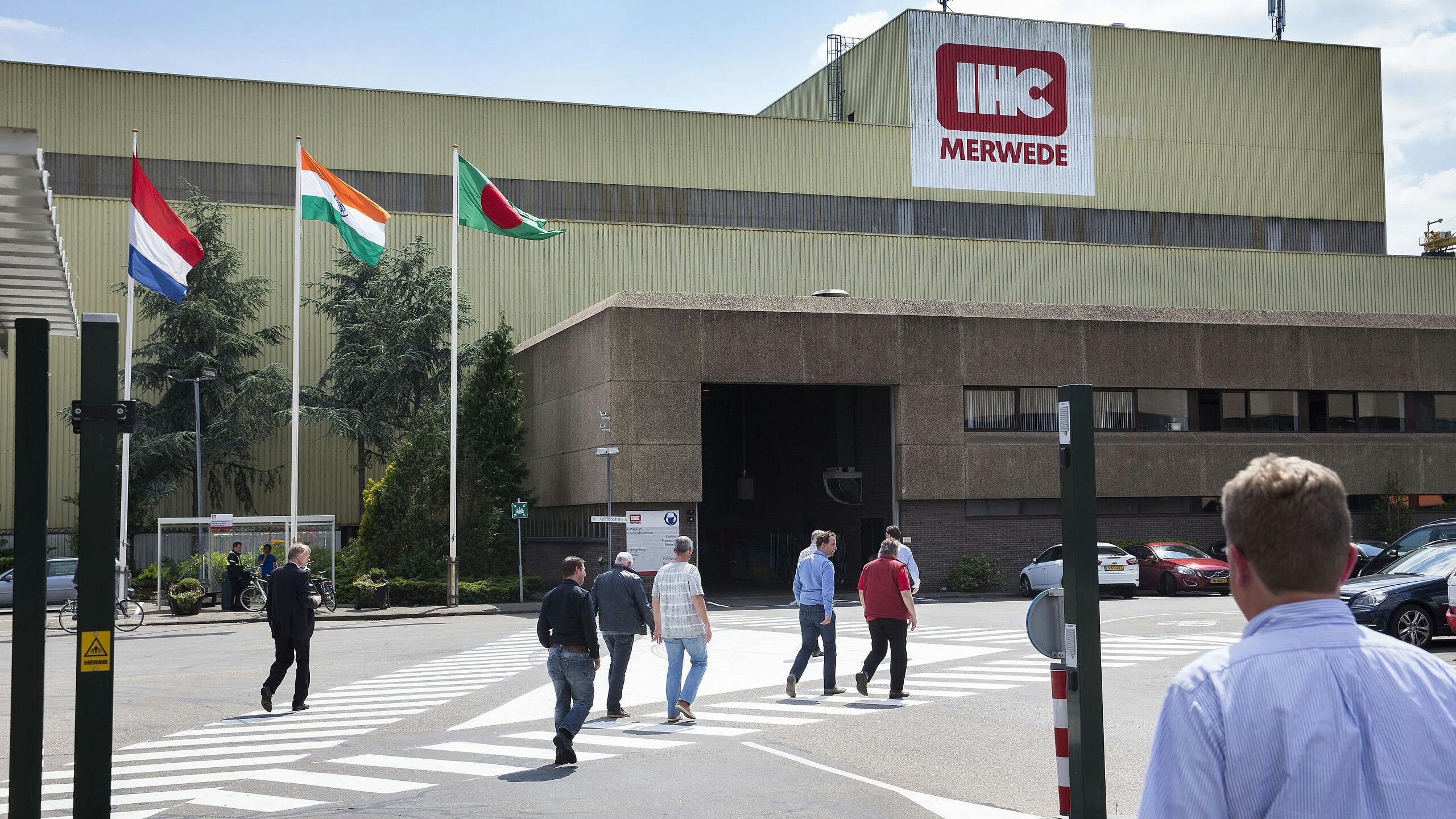 Het maritiem concern IHC.