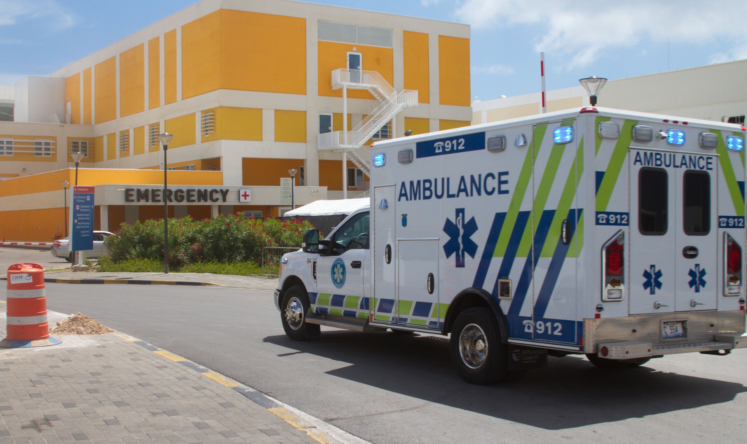Het ziekenhuis op Curaçao