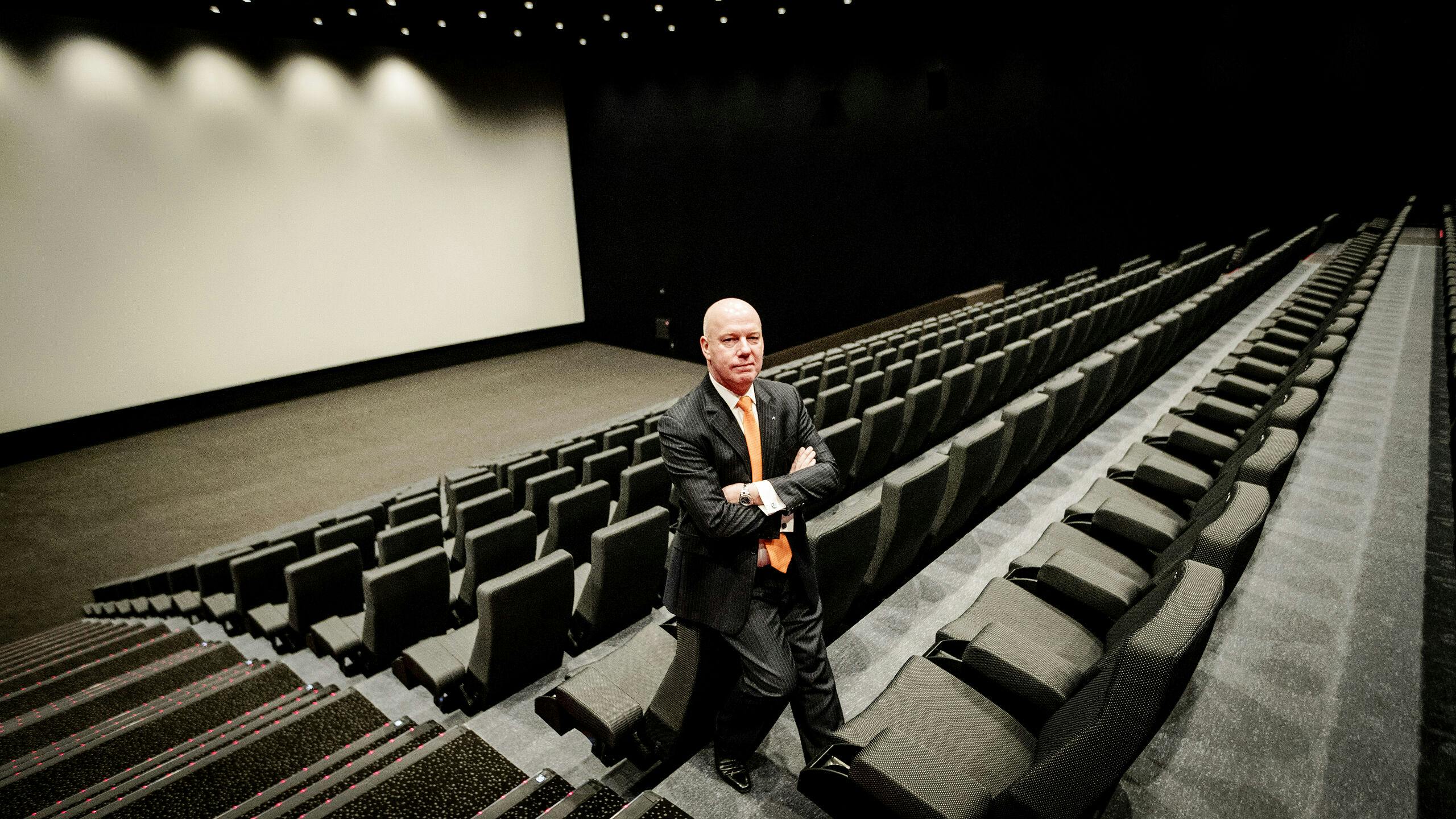 Portret Eddy Duquenne, CEO Kinepolis Group