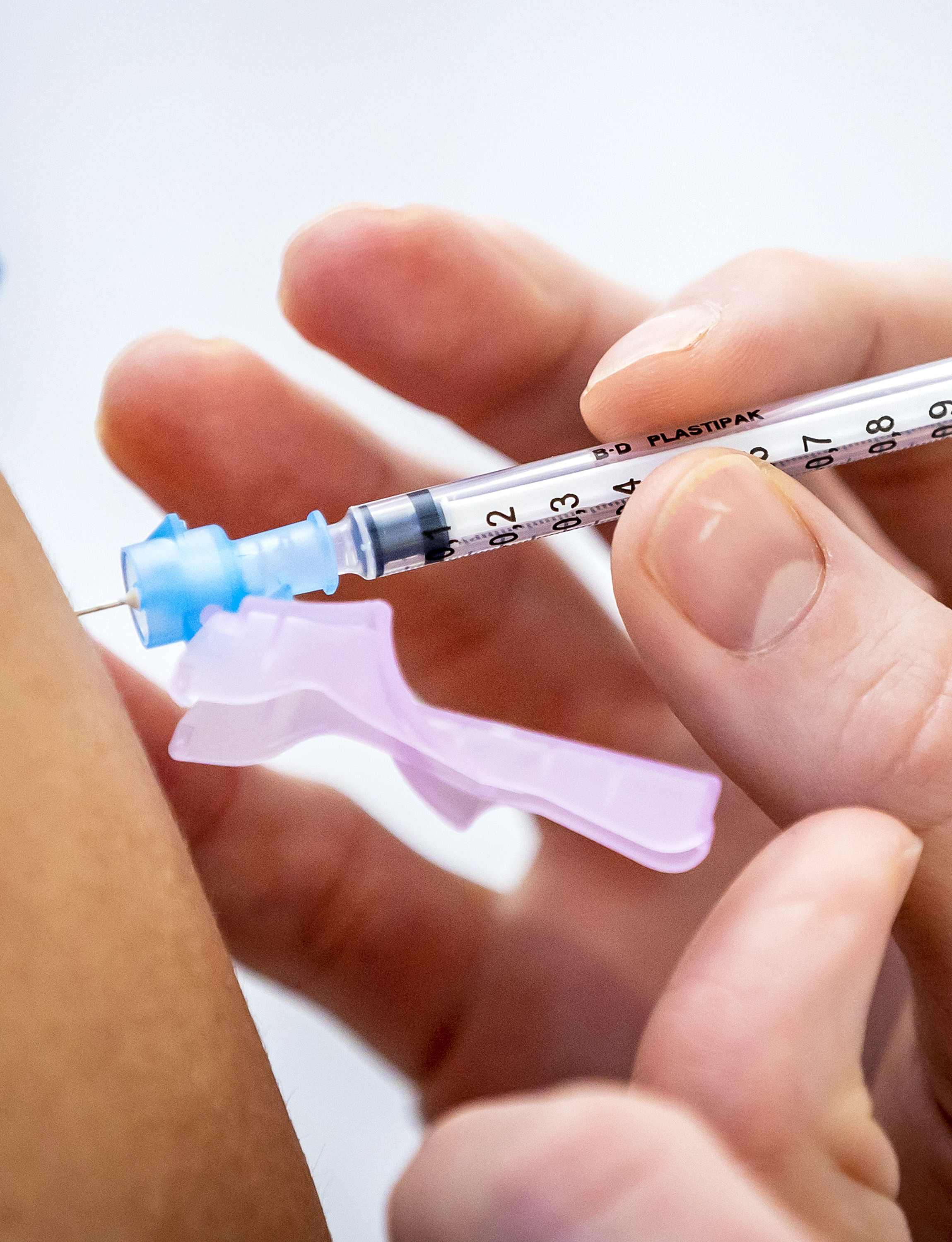 Een Pfizer-vaccin