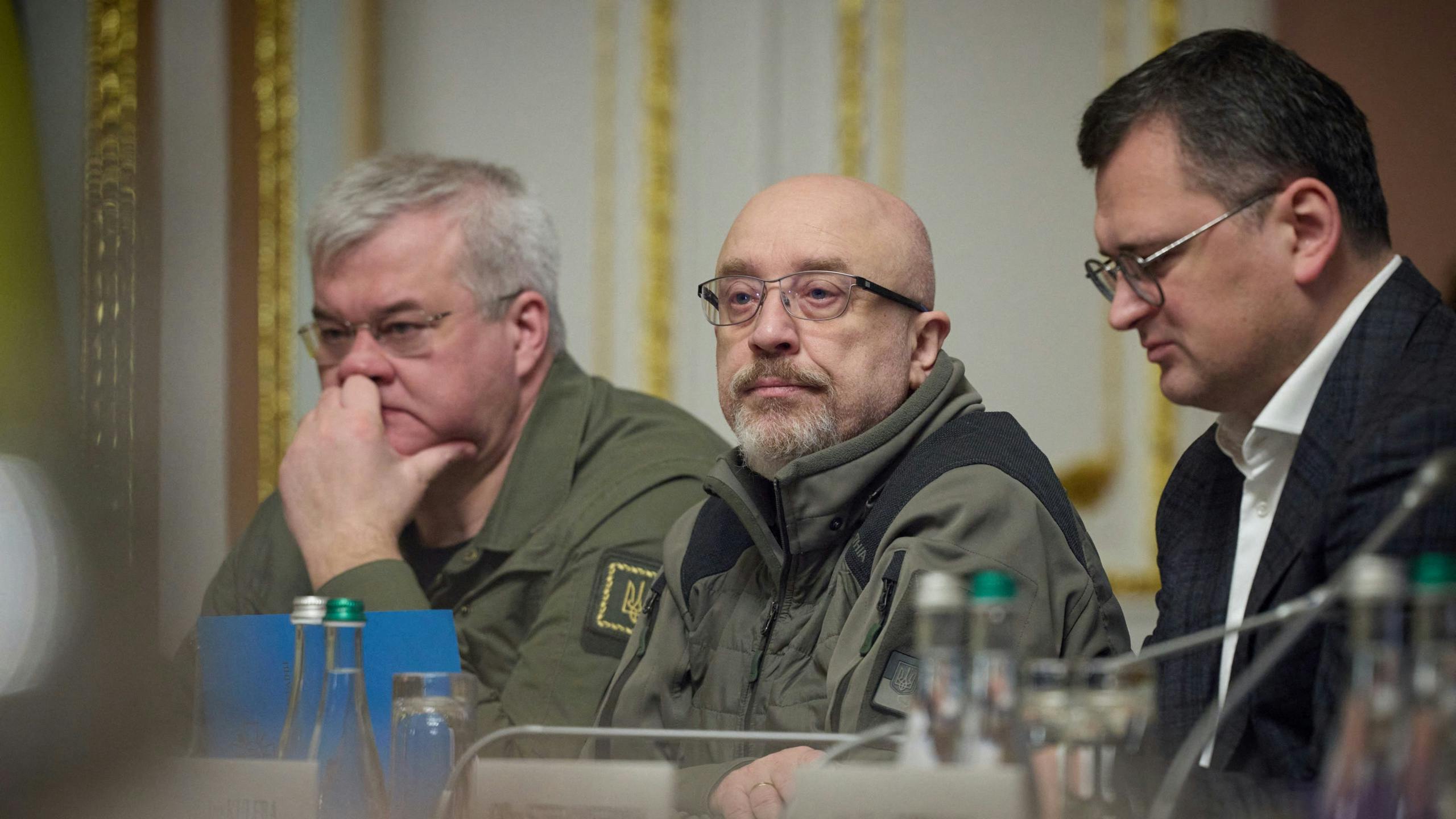 Veel onduidelijkheid over Oekraïense minister van Defensie
