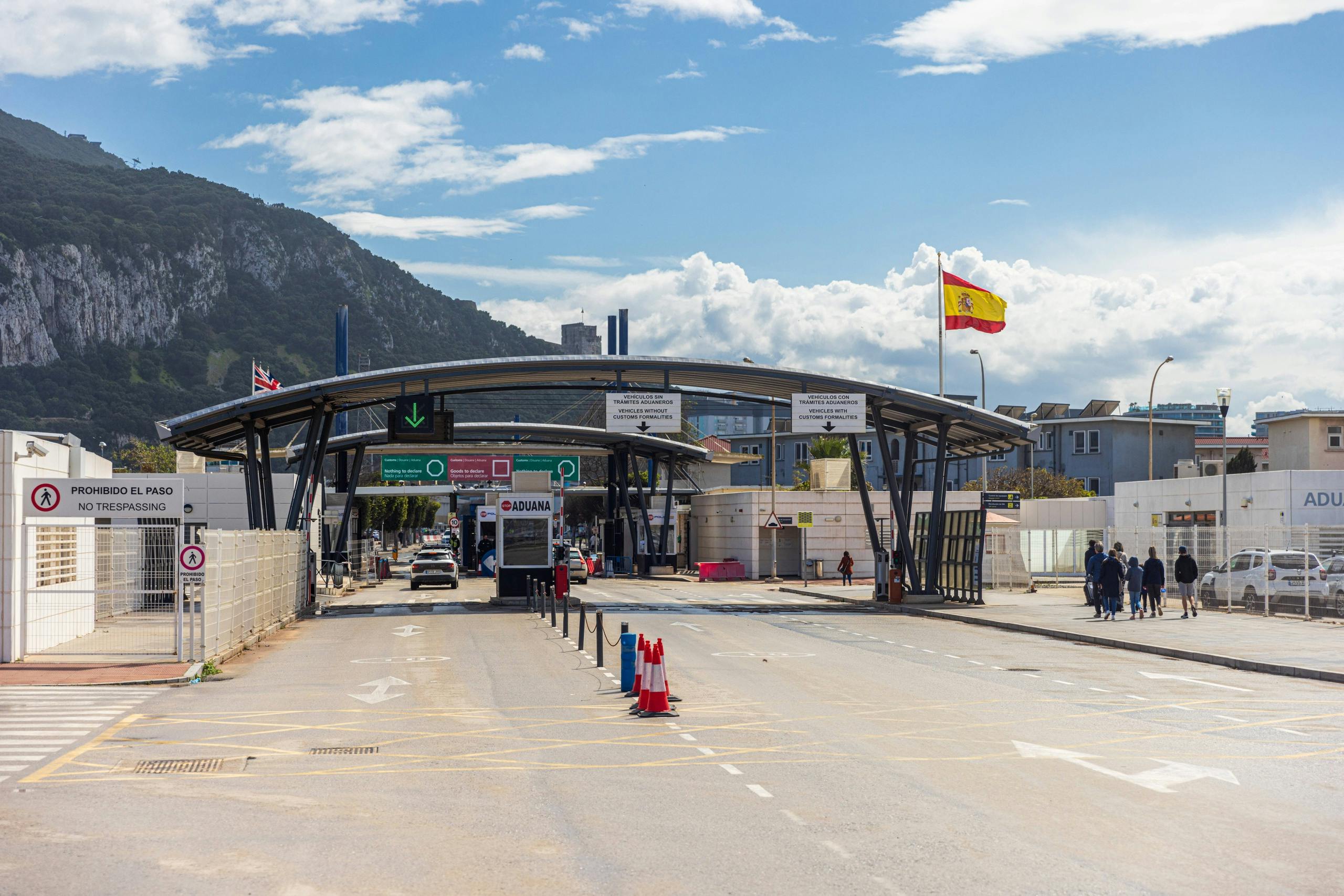 Spain and the EU want to keep the border with Gibraltar open