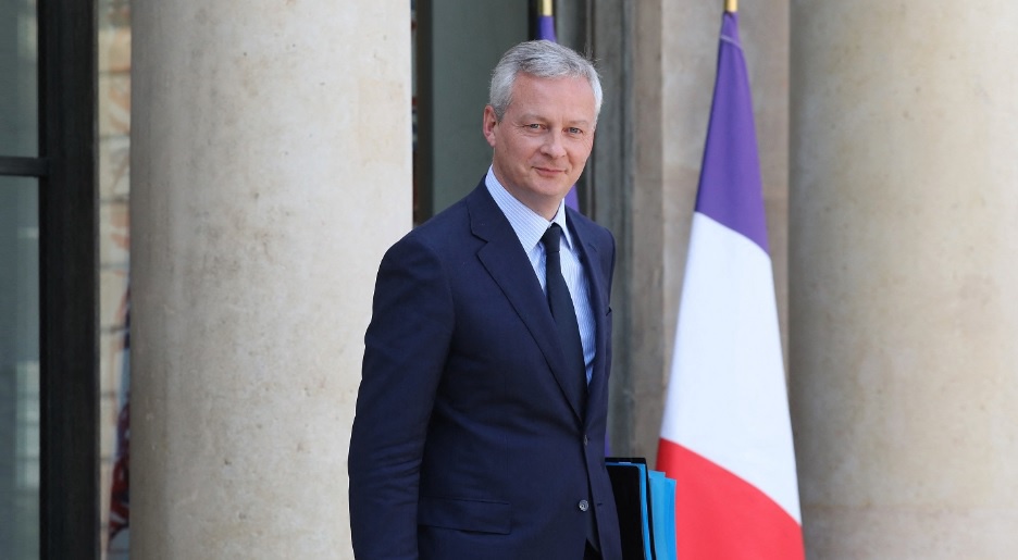 La Banque centrale européenne (BCE) ne réduira pas pour l’instant ses taux d’intérêt compte tenu de l’inflation élevée.  Le ministre français des Finances, Bruno Le Maire, l'a déclaré à la radio française.