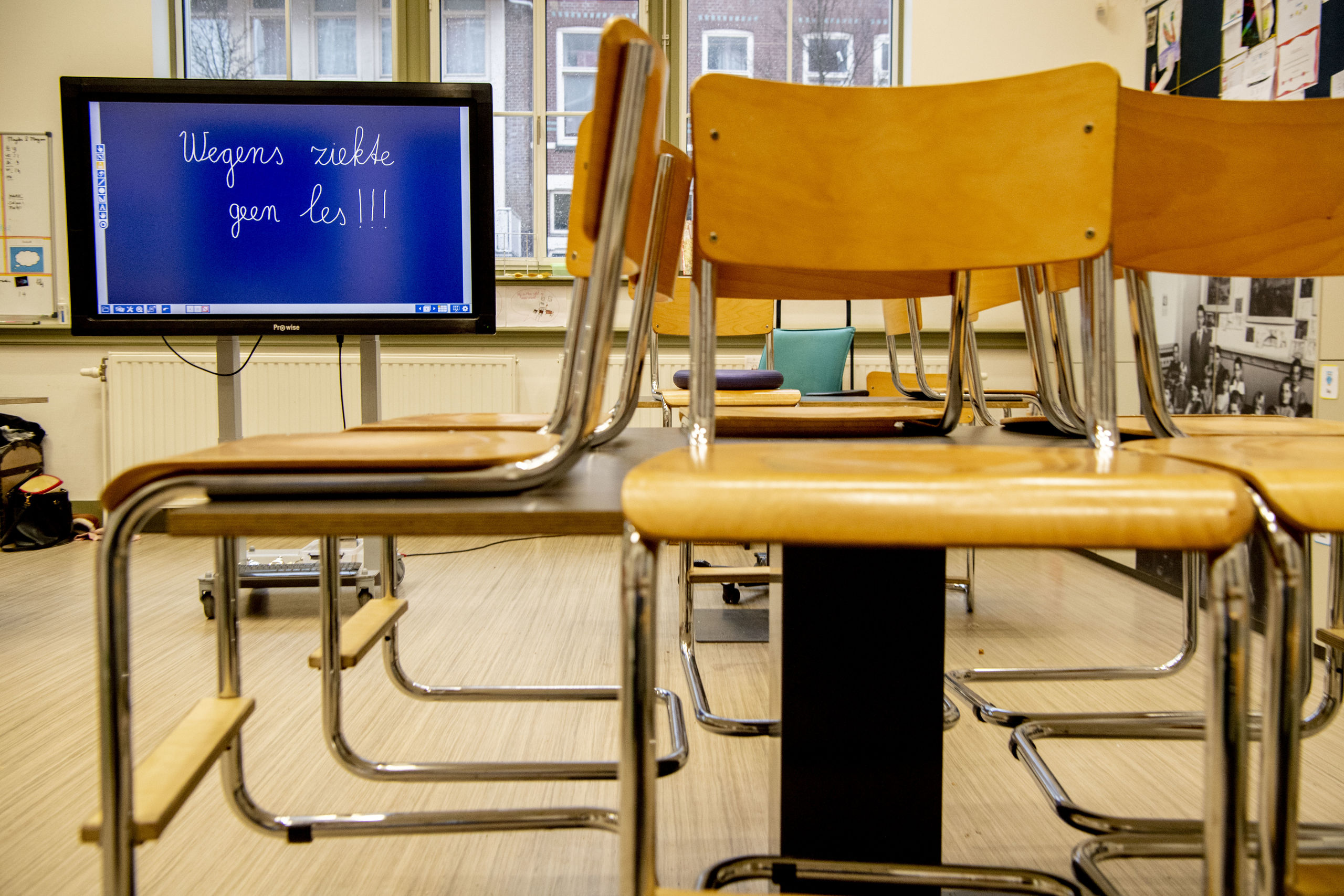 Vervanging van docenten wordt een steeds groter probleem.