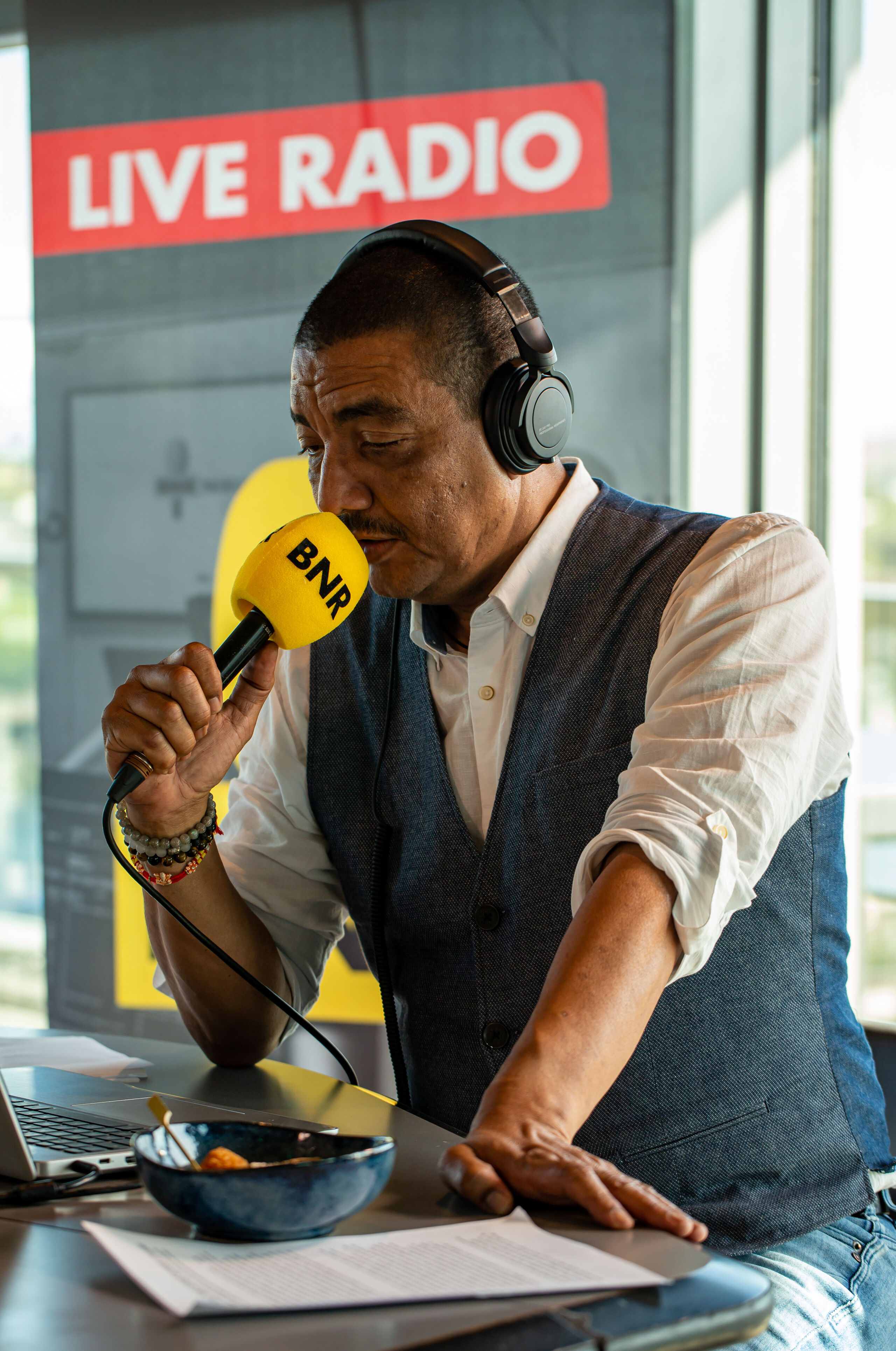 BNR's Jörgen Raymann