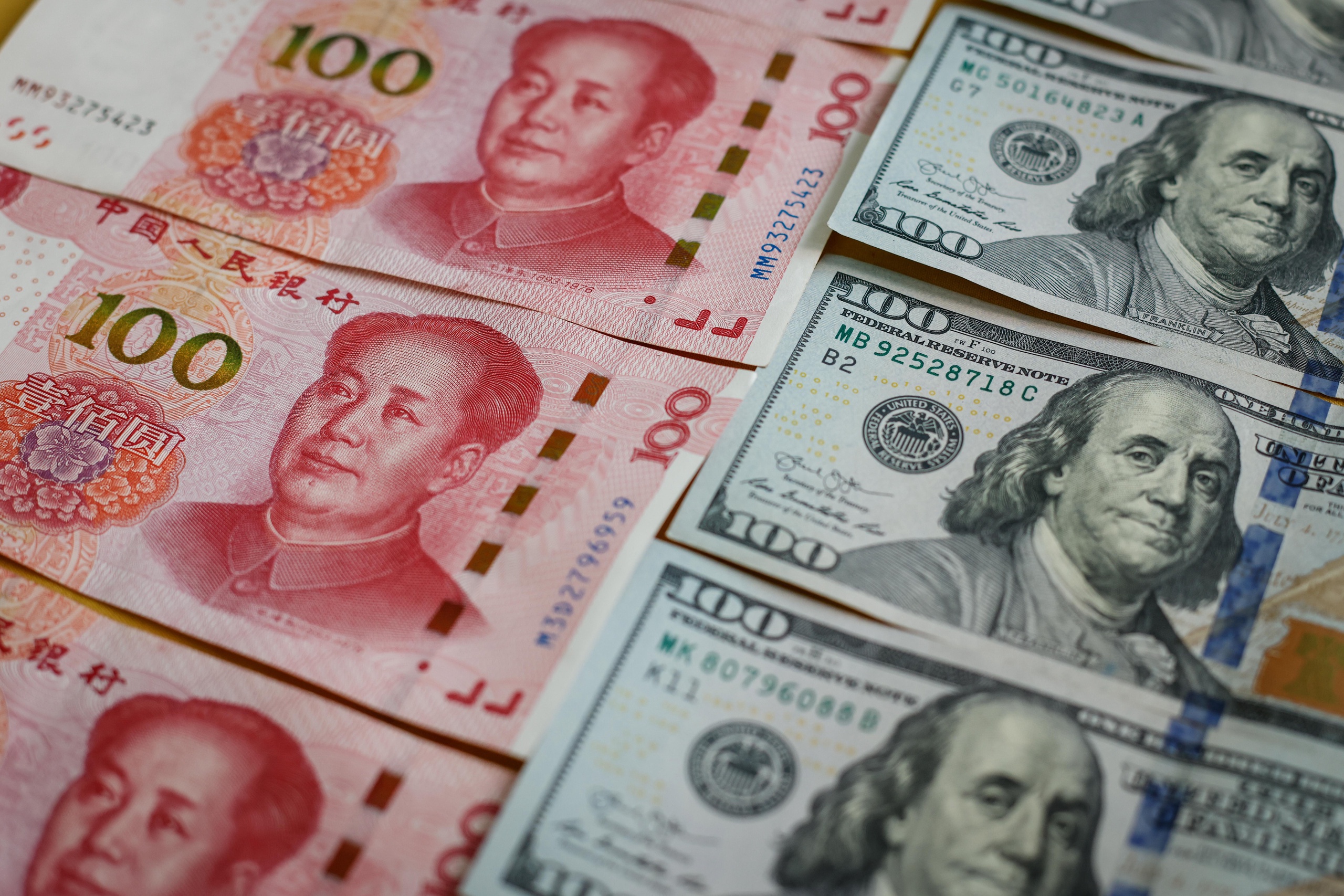 China wants trade and investment payments to be made in yuan instead of US dollars. 