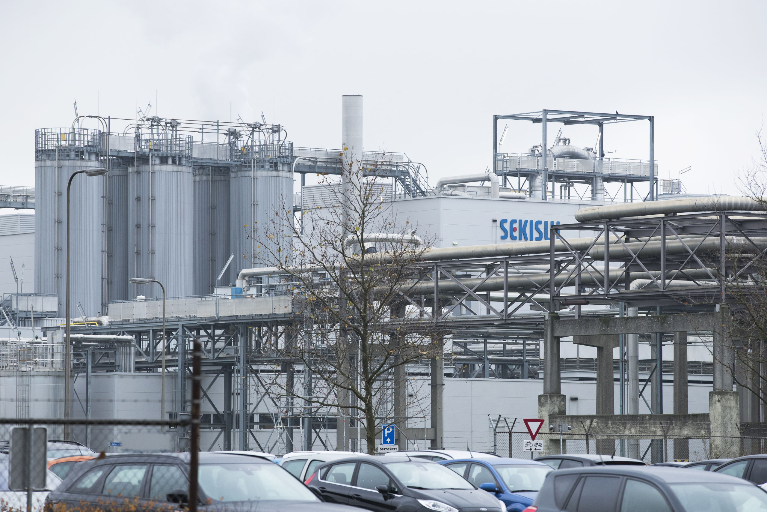 Fabrieken op Chemelot