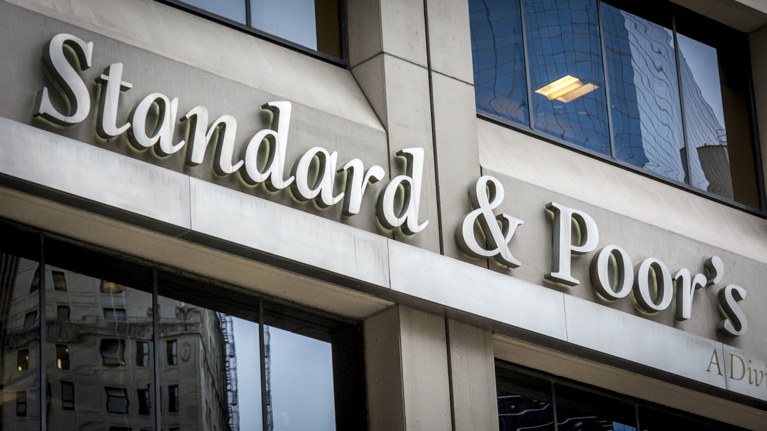 Credit rating agency S&P is more positive about the UK