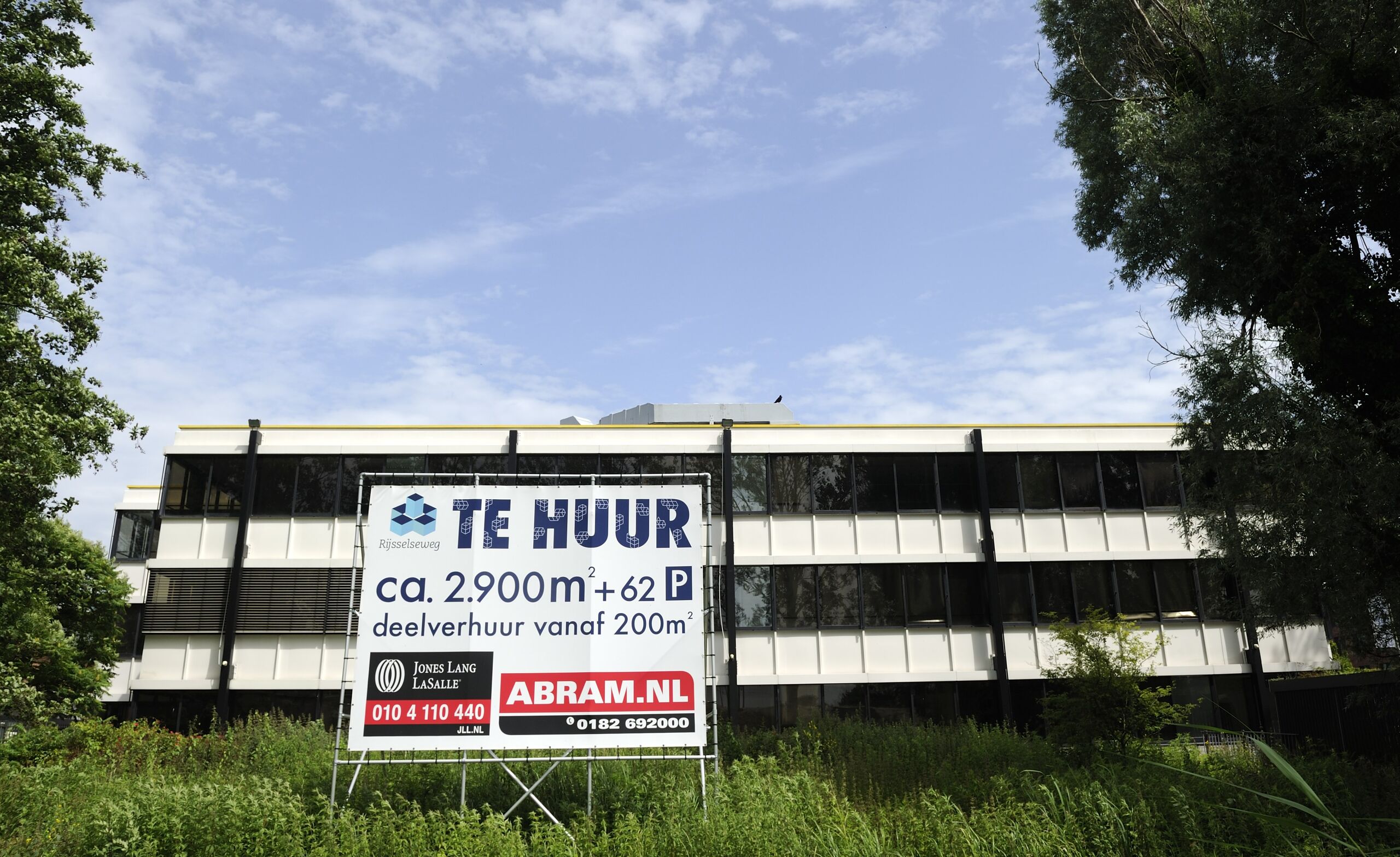 Forse Toename Leegstand Kantoren | BNR Nieuwsradio