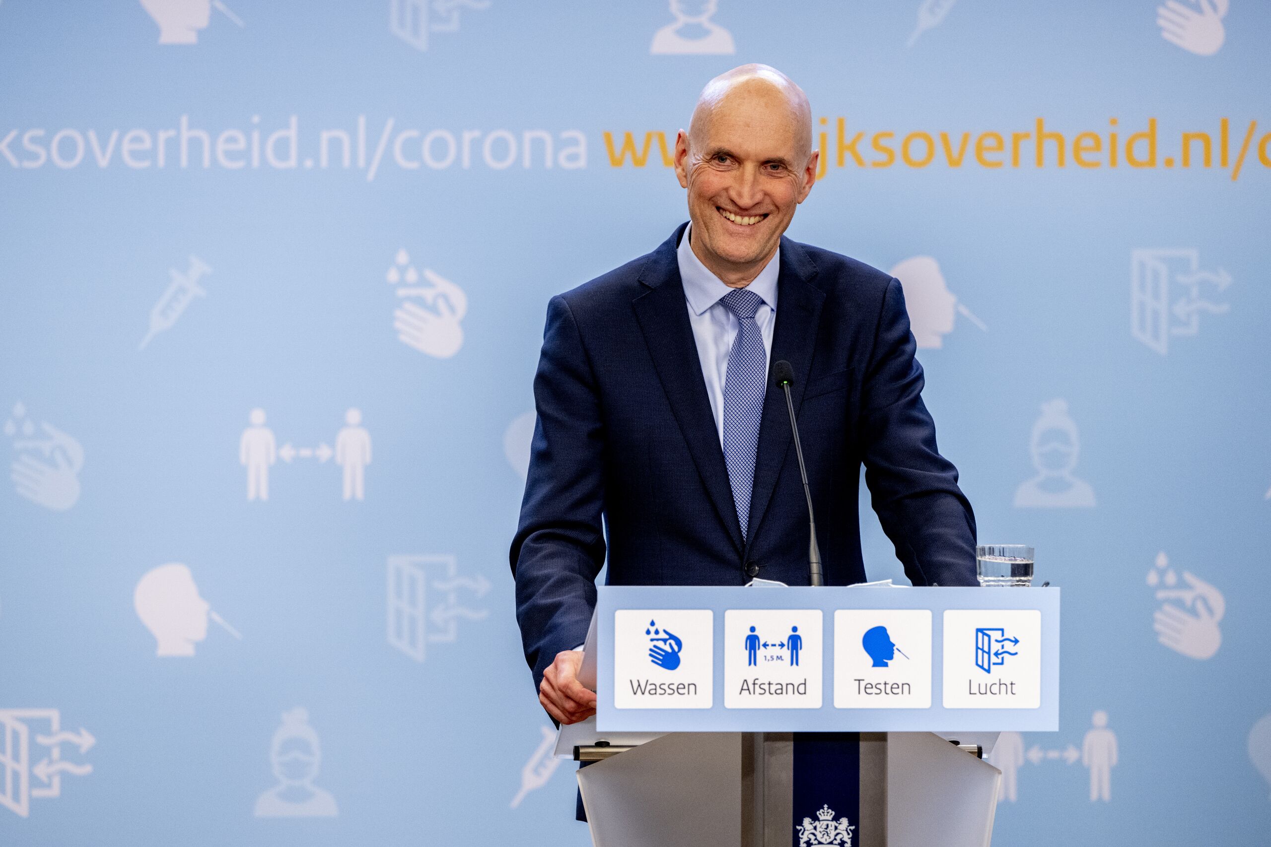 Minister Ernst Kuipers