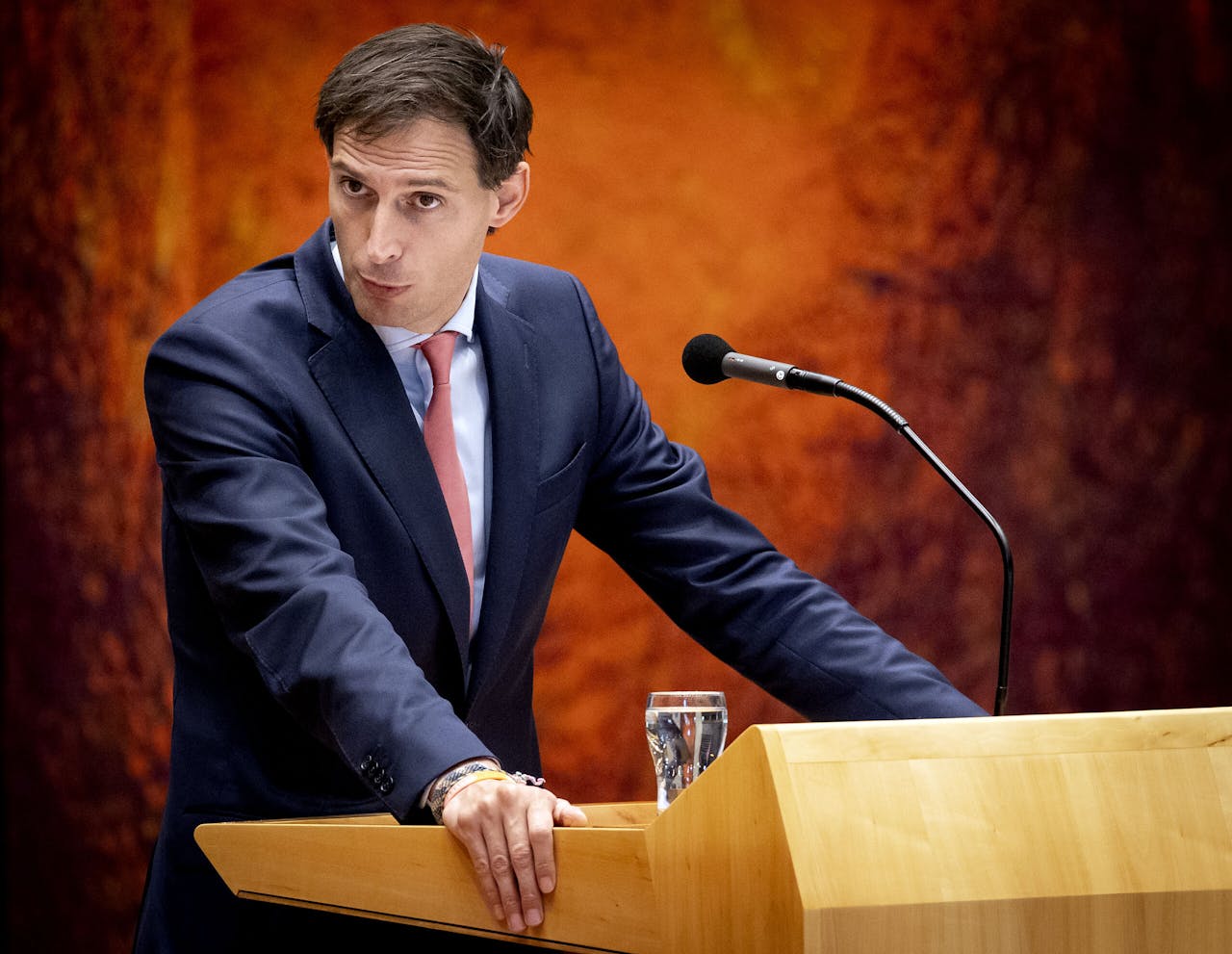 Minister van Financiën Wopke Hoekstra
