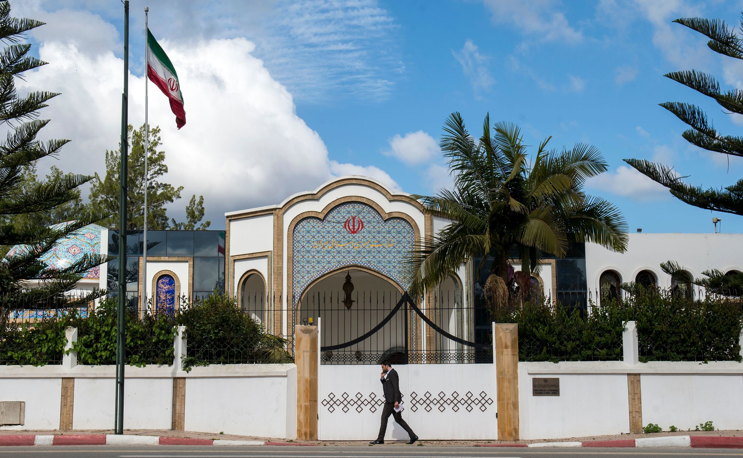 De Iraanse ambassadeur blijft voorlopig wel in Rabat
