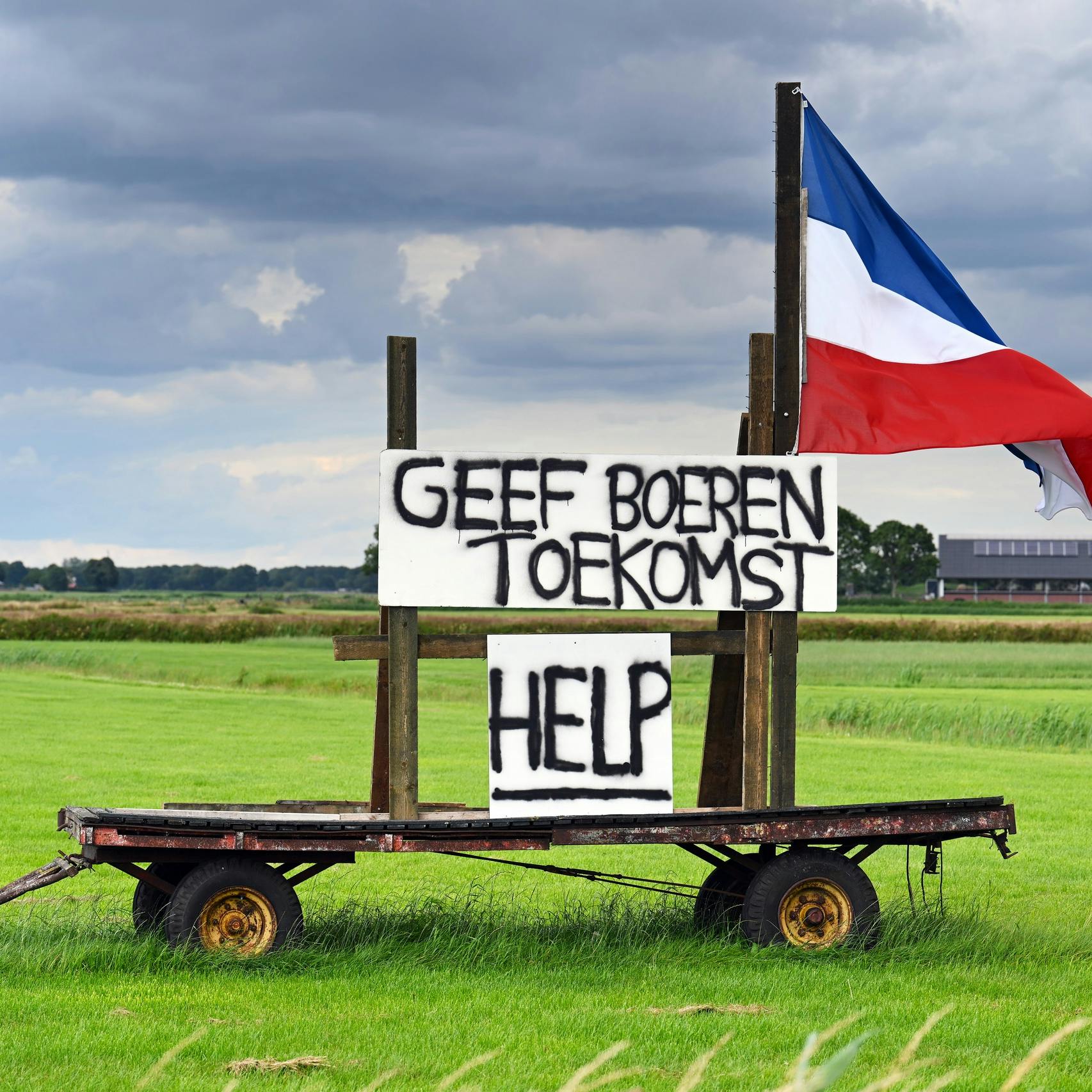 Meerderheid boeren en burgers voelt kloof met politiek