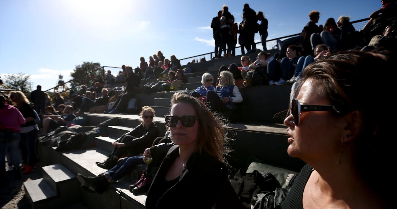 Theaterfestival Oerol, afgelopen zomer. Oerol is een van de festivals waar Innofest innovaties uittest.