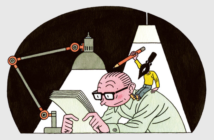 De meest succesvolle striptekenaar van de VS komt uit