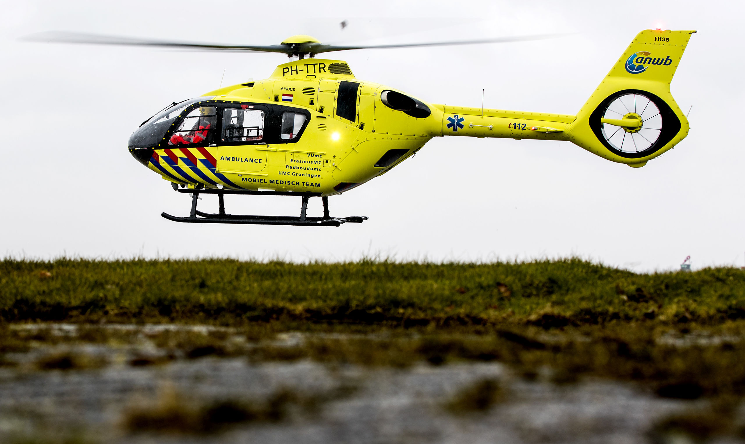 Traumahelikopter Rukt 800 Keer Vaker Uit | BNR Nieuwsradio