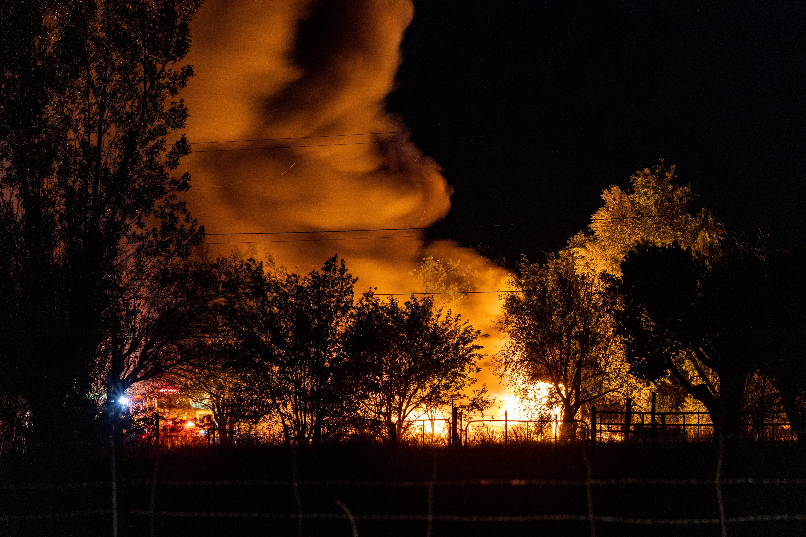 Natuurbranden zijn een terugkerend fenomeen geworden in het gortdroge Californië. 