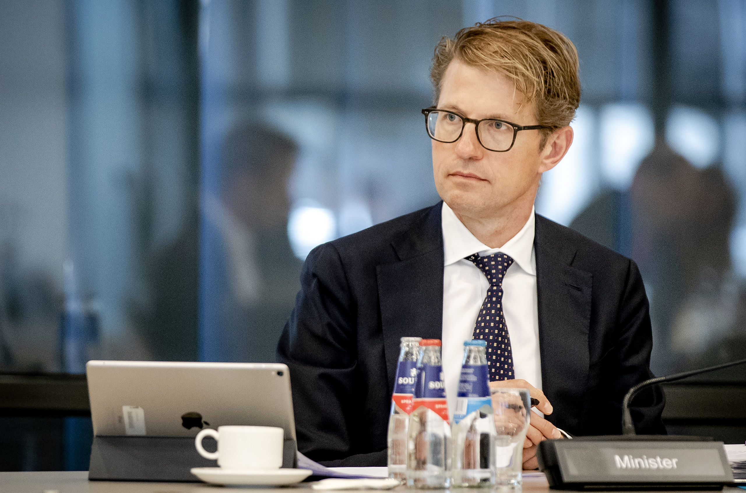 Minister Sander Dekker voor Rechtsbescherming