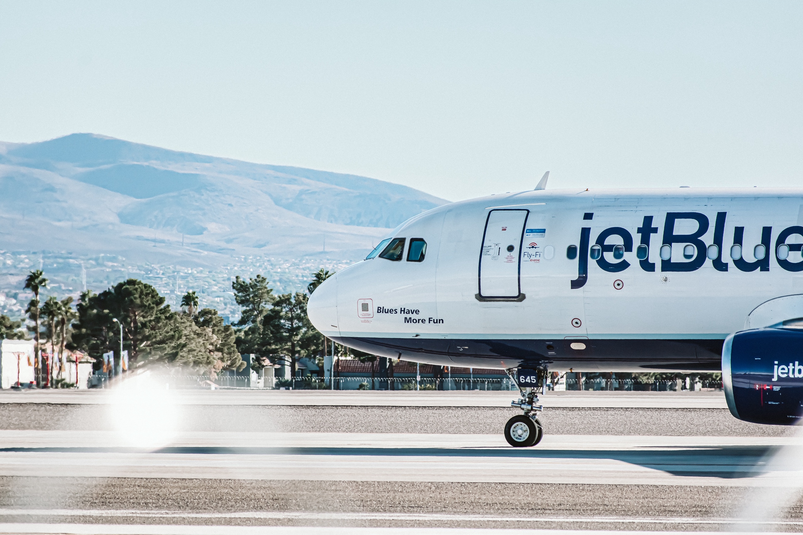 JetBlue has only been active at Schiphol since August.