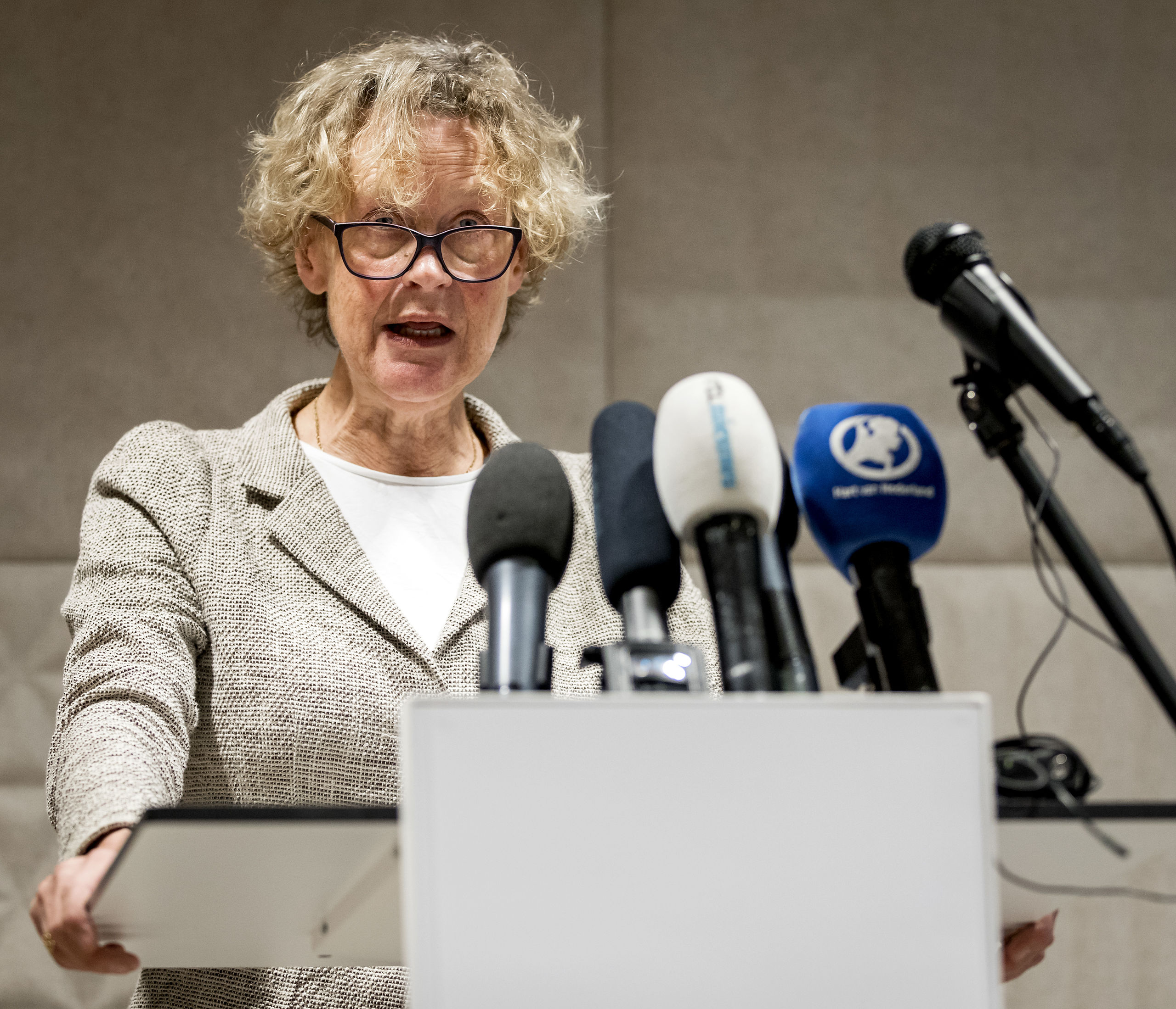 ANP KOEN VAN WEEL