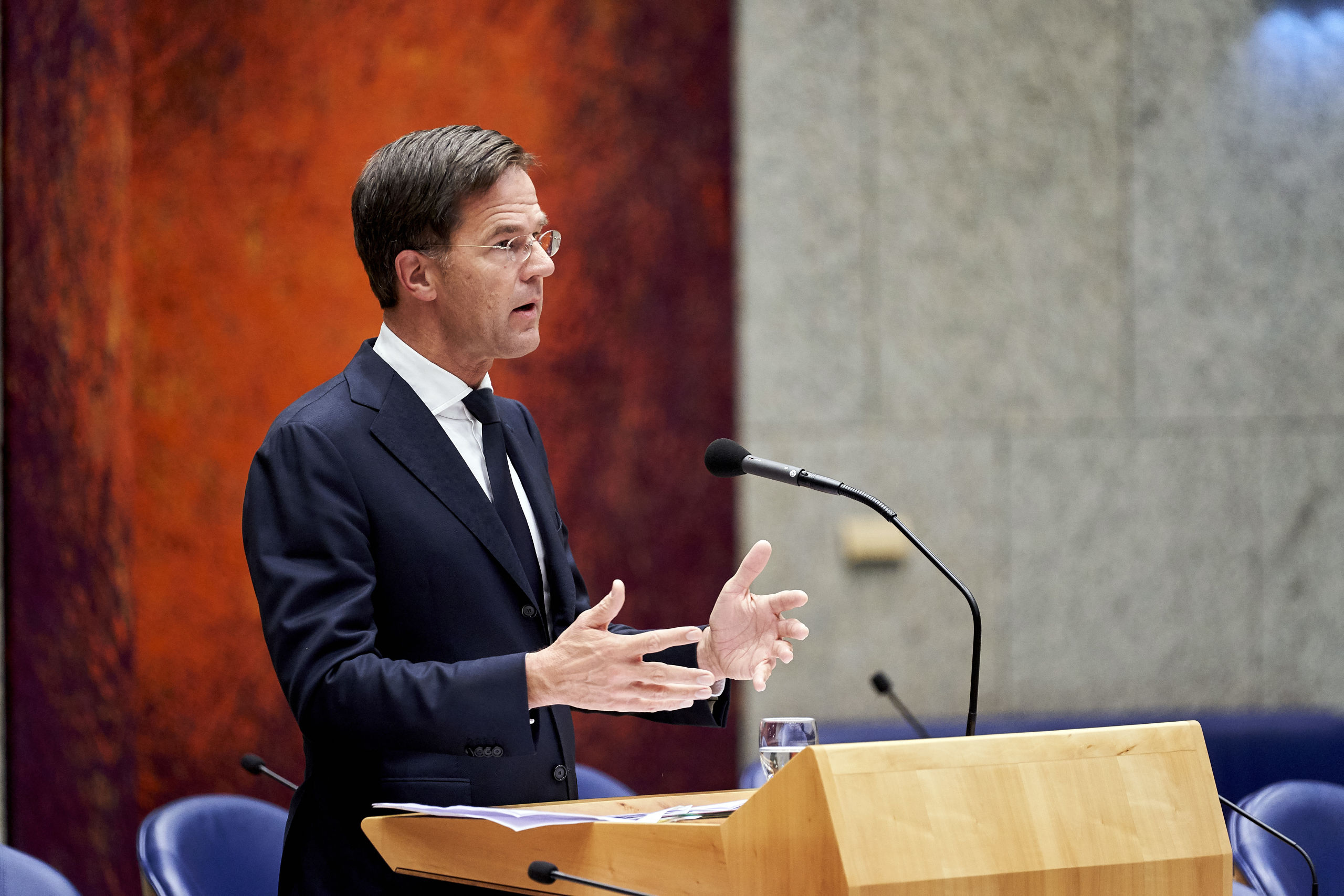 Rutte NAVO kan niet zonder Turkije
