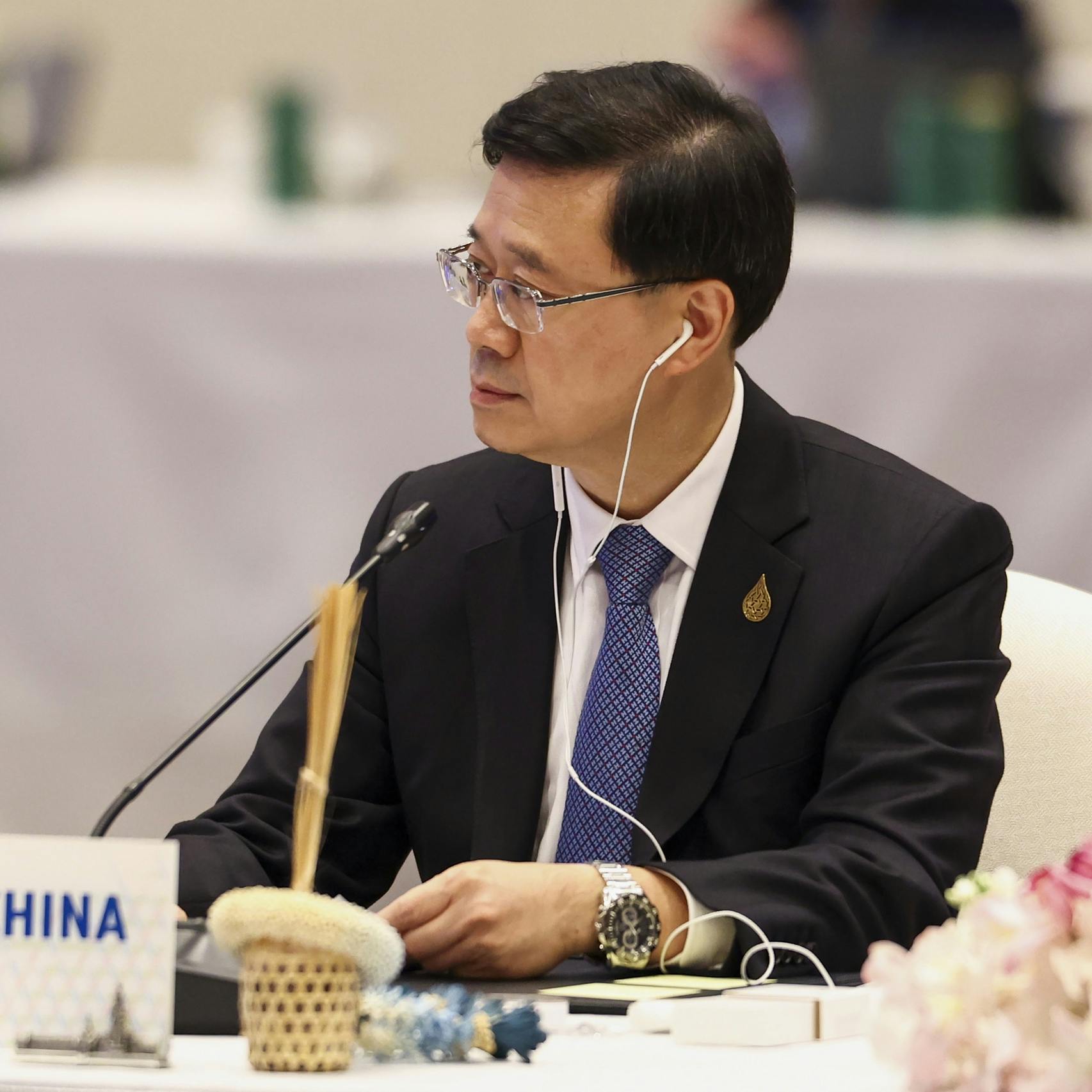 Leider Hongkong wil relatie met Midden-Oosten verbeteren