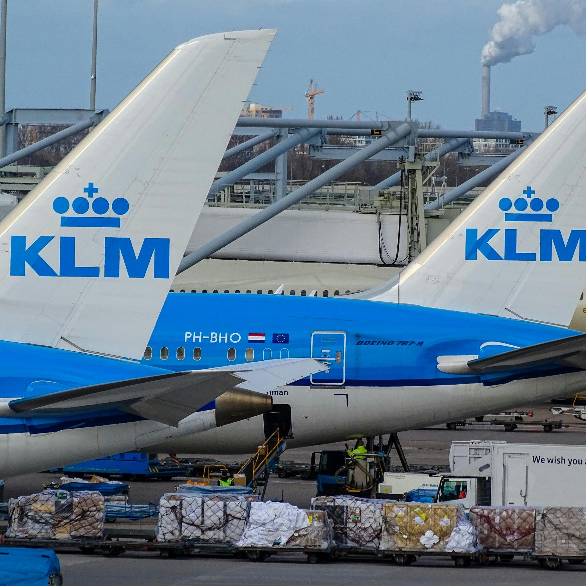 Voorlopig geen stakingen bij cabinepersoneel KLM