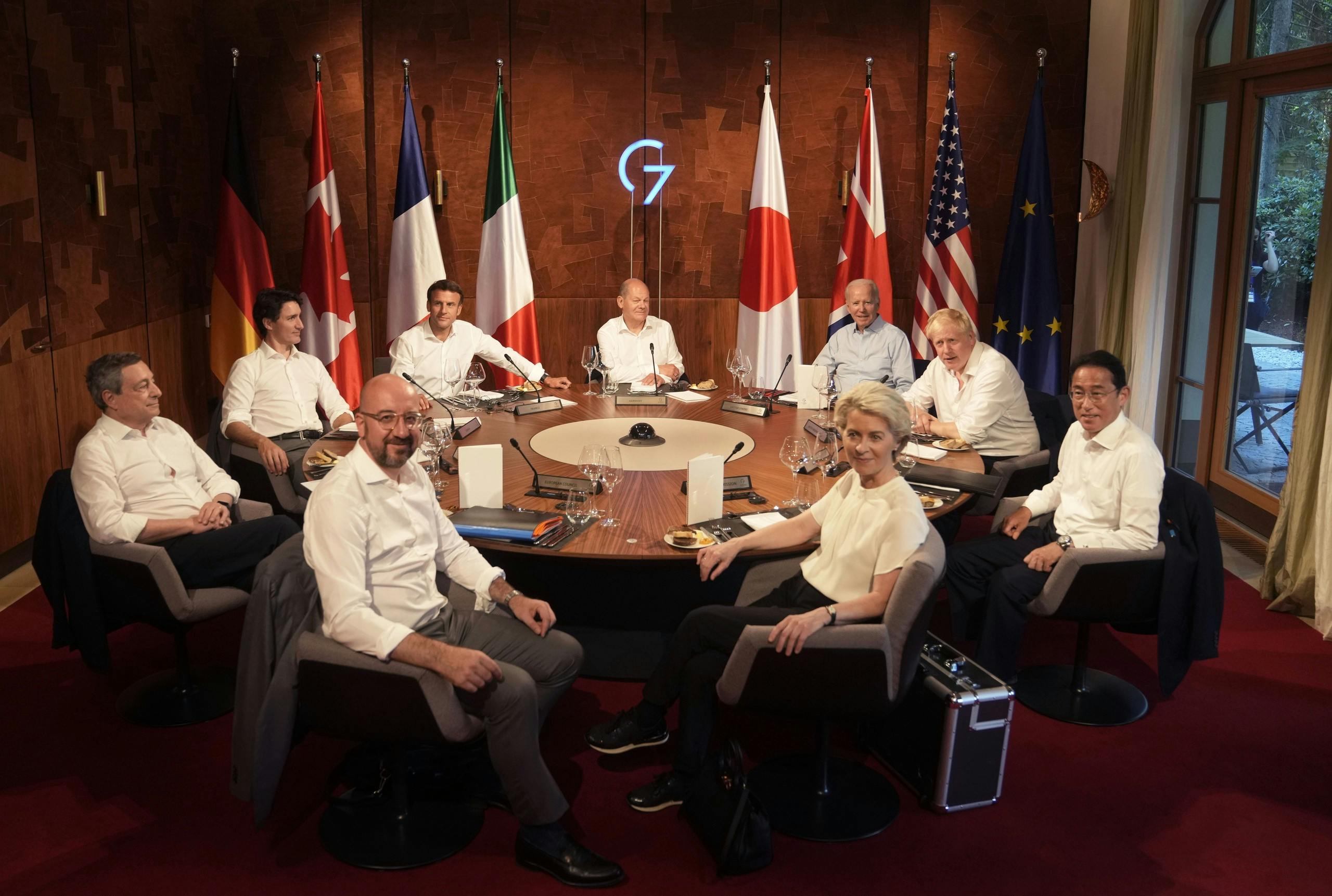 Die G7-Staaten verhängen neue Sanktionen gegen Russland