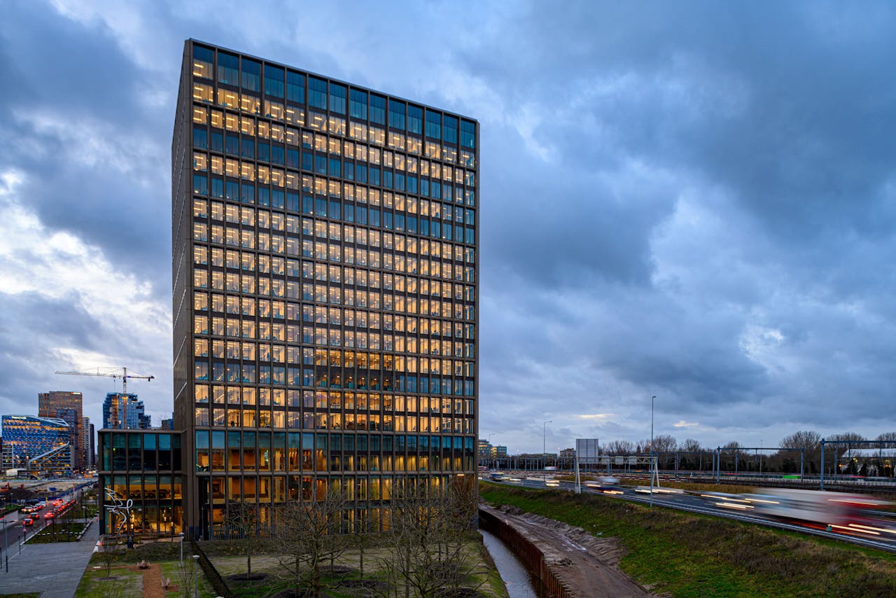 Het Europees Geneesmiddelenbureau (EMA) aan de Amsterdamse Zuidas