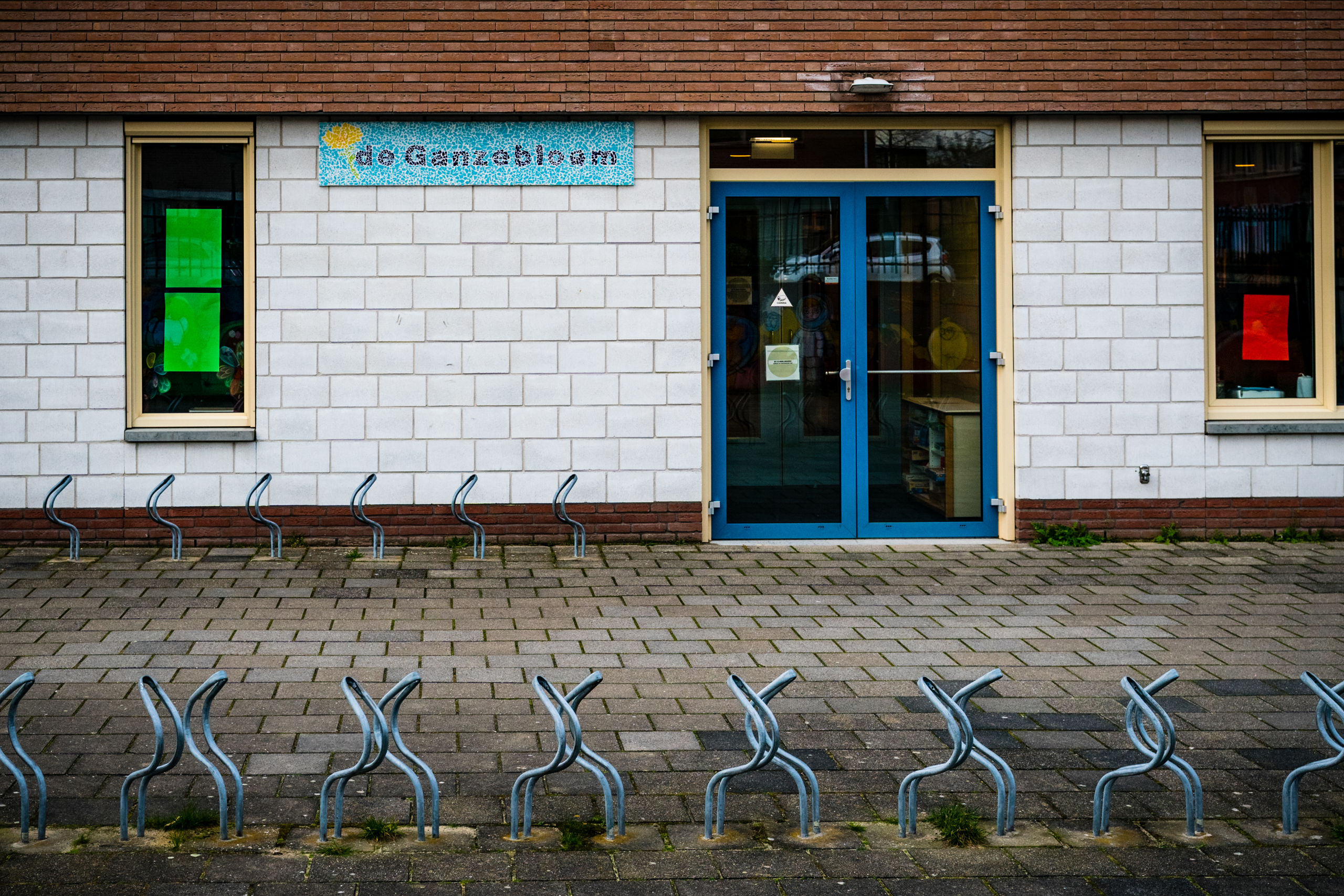 Basisschool de Ganzenbloem houdt de deuren gesloten