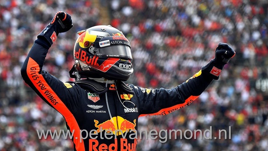 Max Verstappen wint de Grand Prix van Mexico