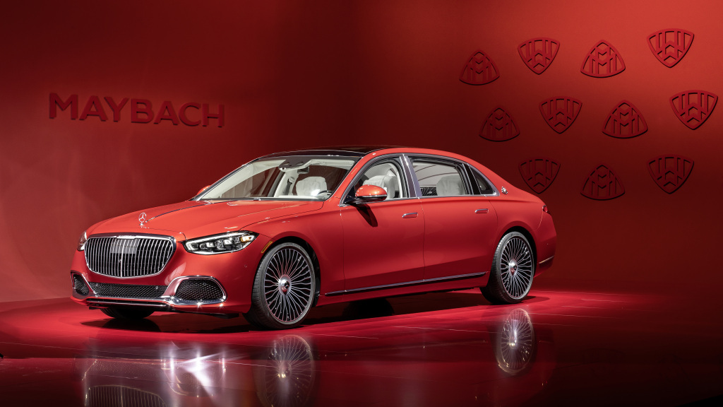 Mercedes-Maybach S-Klasse