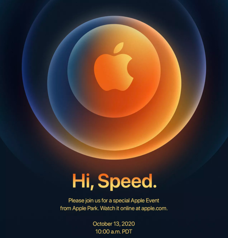 Apple Event op 13 oktober 2020