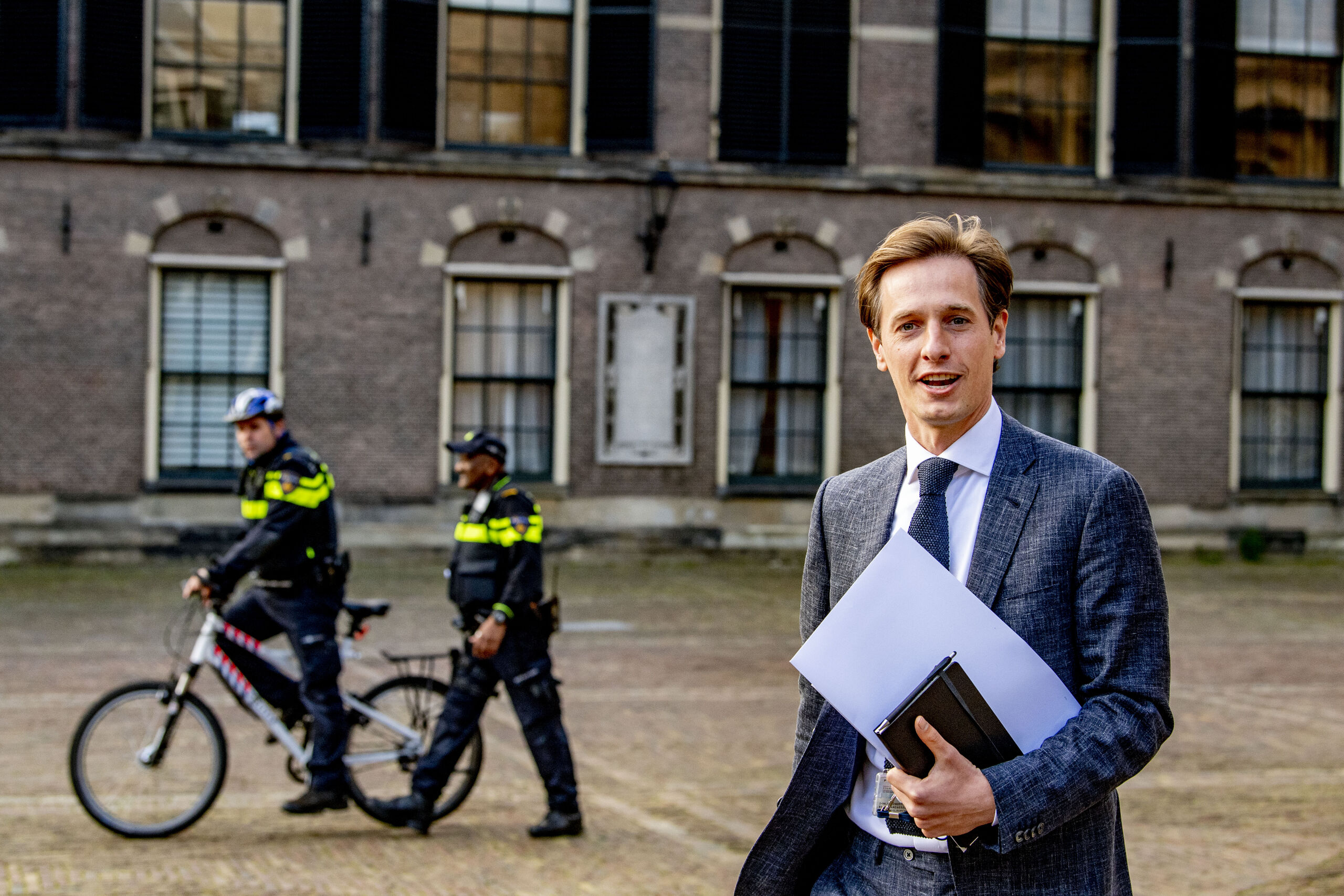 Laurens Dassen, Volt-fractieleider.