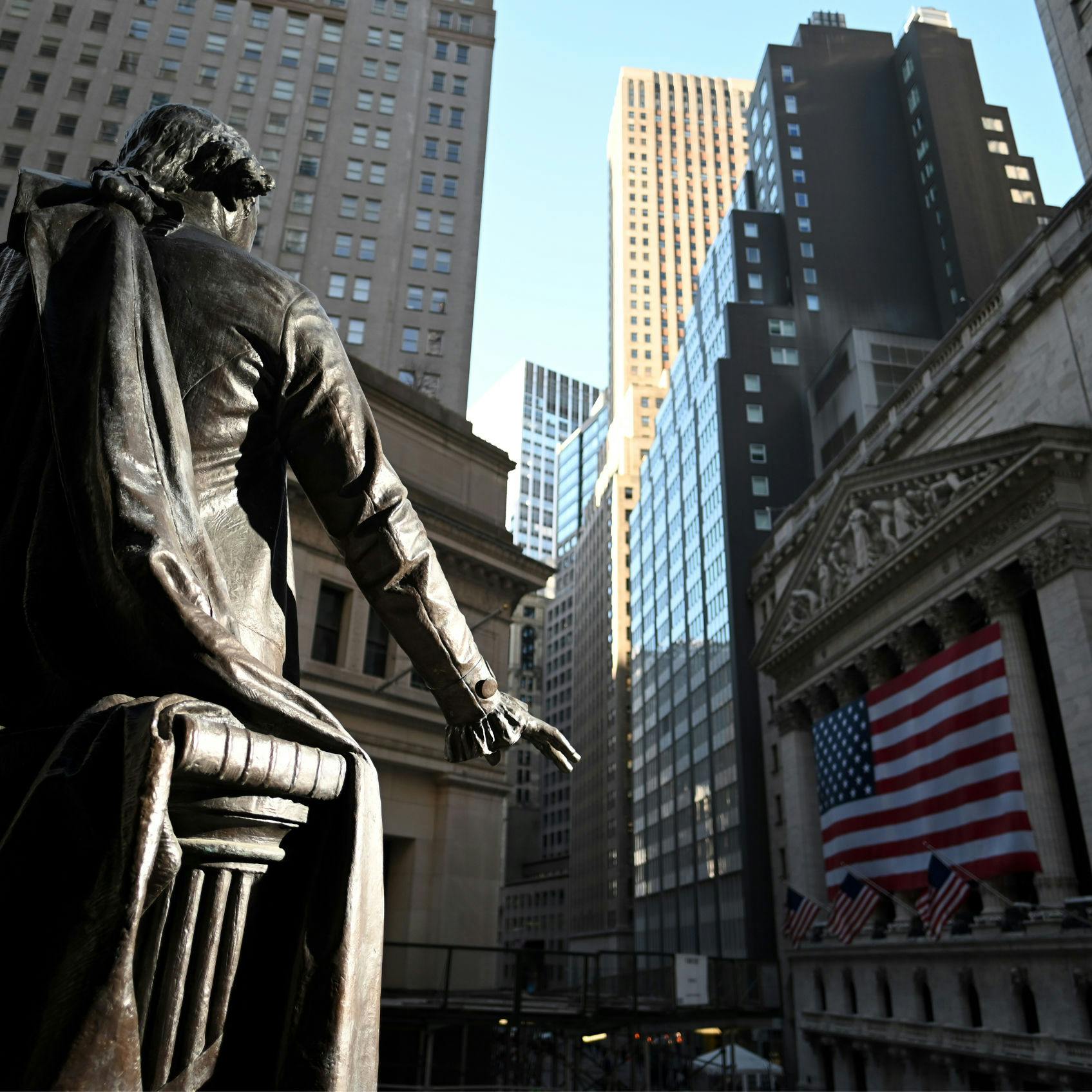 LIVEBLOG | S&P 500 keldert 11,6 procent, grootste dagverlies ooit